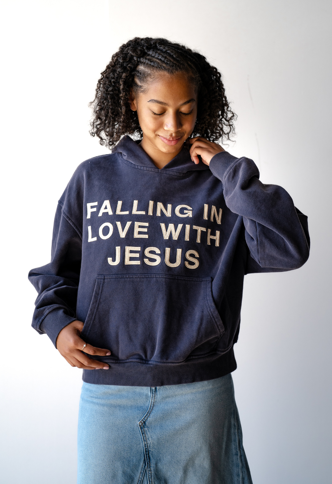 "FALLING IN LOVE" HOODIE