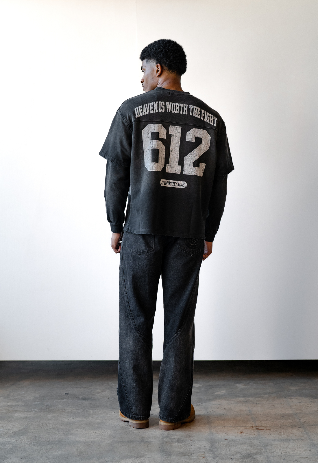 "FIGHTING HELL" JERSEY TEE
