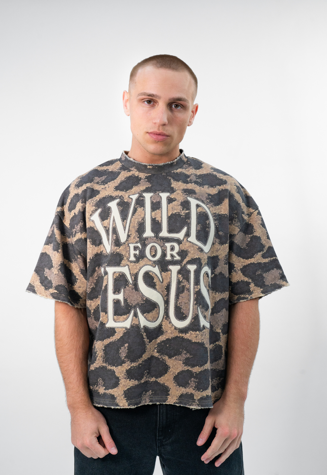 "WILD FOR JESUS" TEE