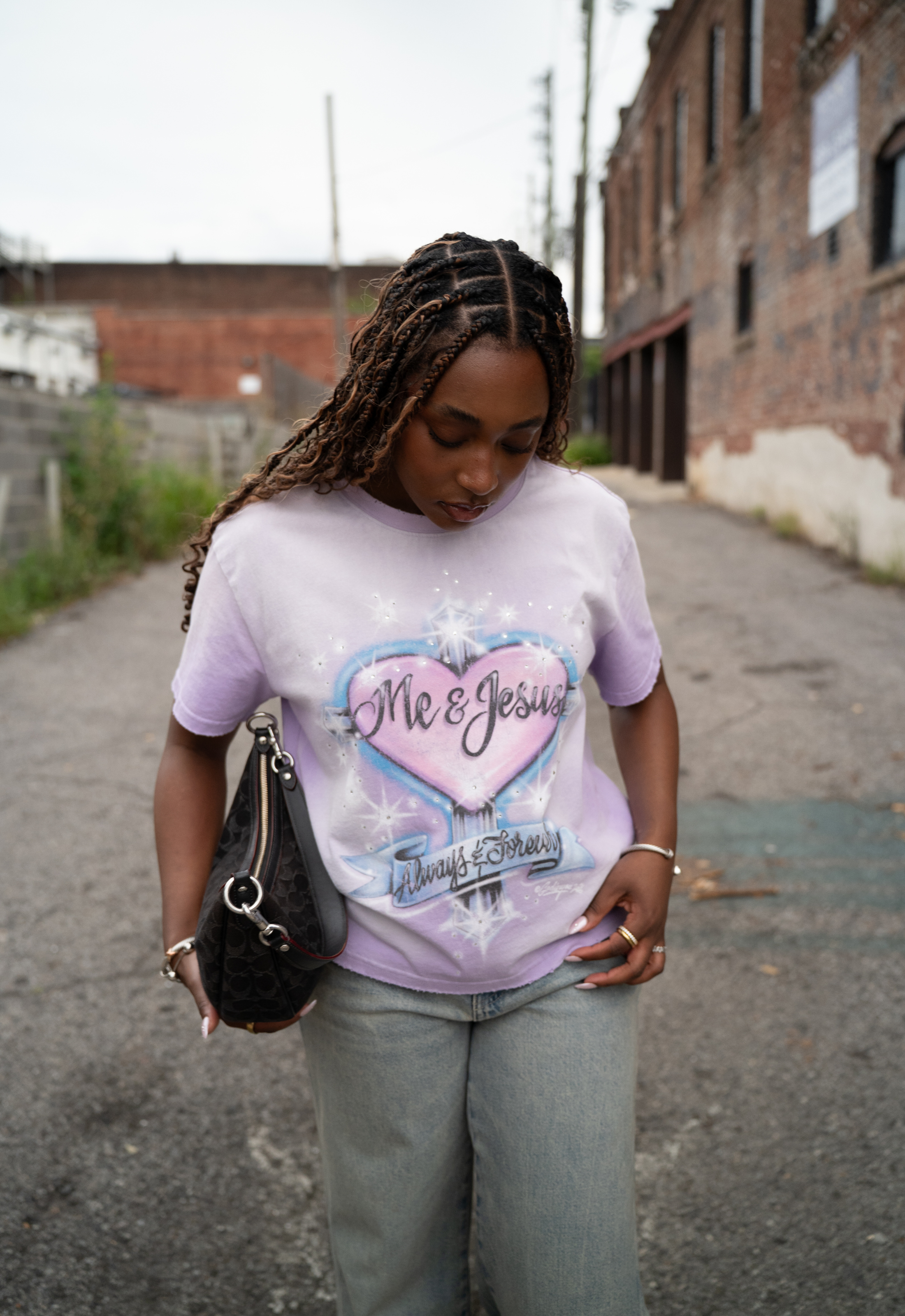 "ALWAYS & FOREVER" TEE