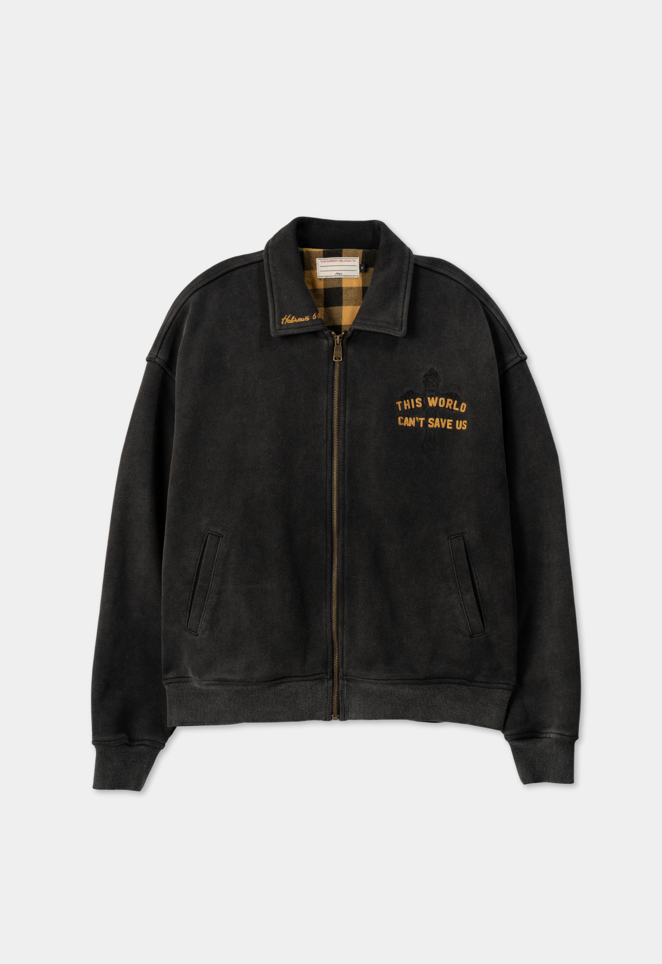 "ANCHORED" FULL-ZIP JACKET