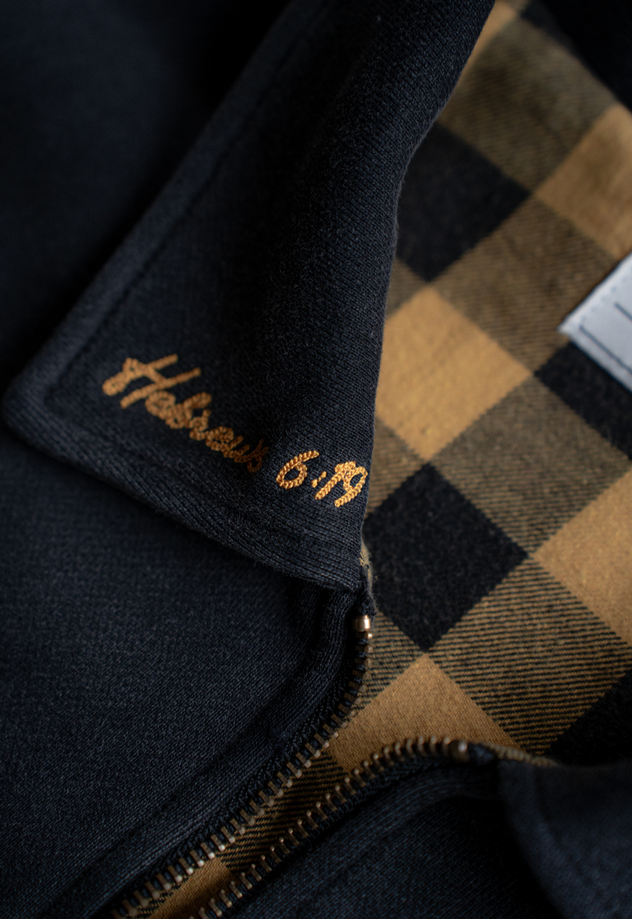 "ANCHORED" FULL-ZIP JACKET