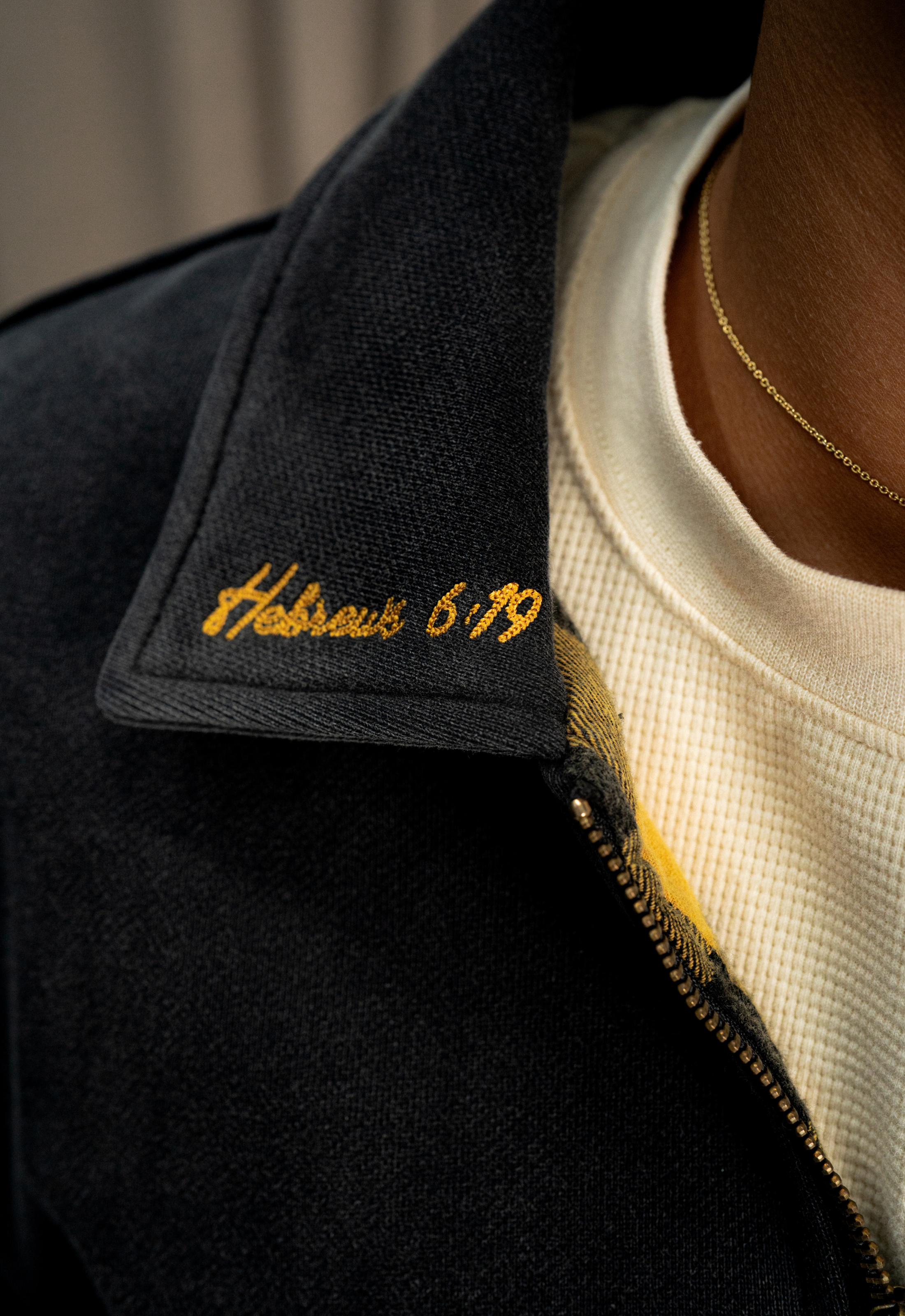 "ANCHORED" FULL-ZIP JACKET