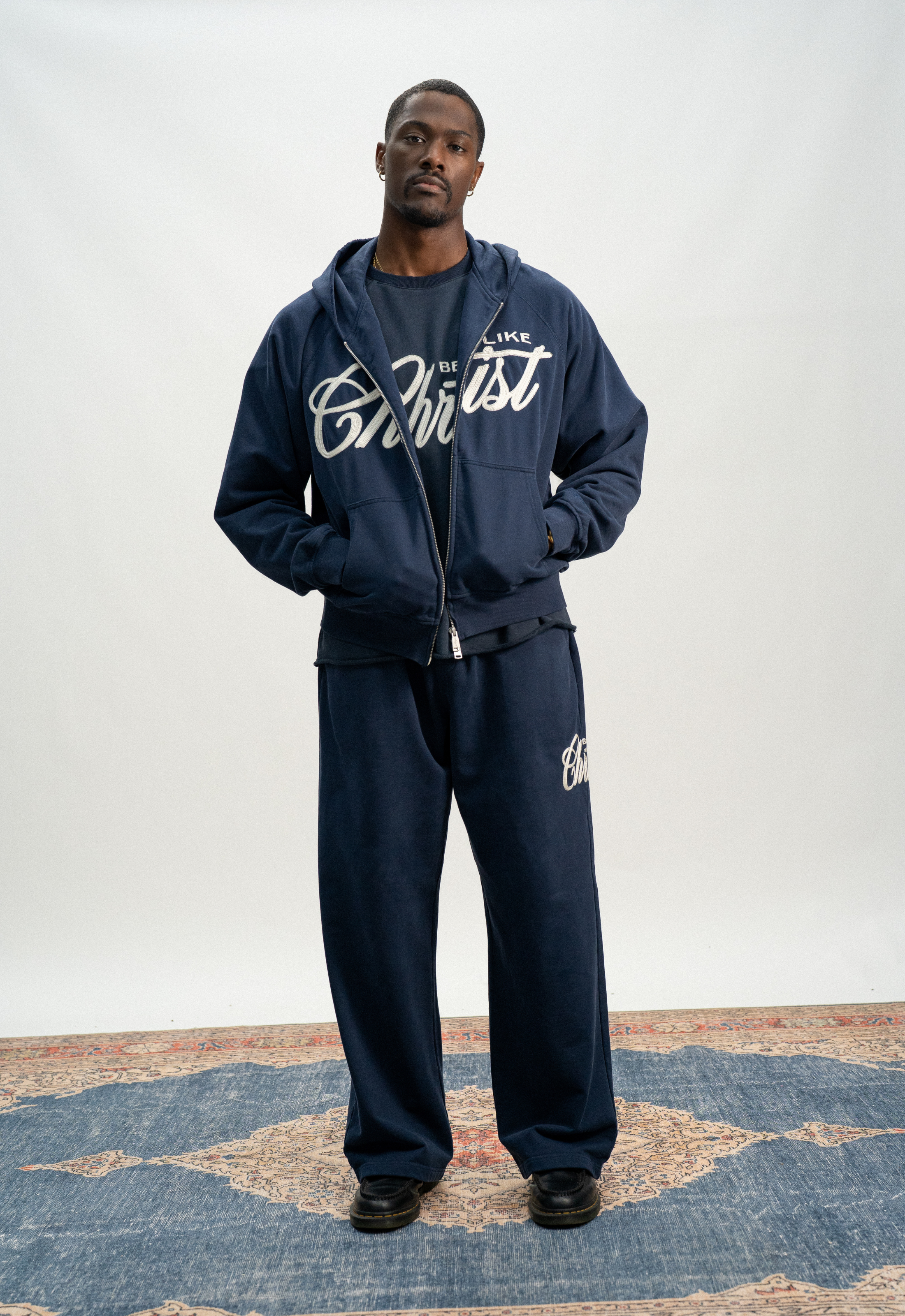 "BE LIKE CHRIST" SWEATPANTS