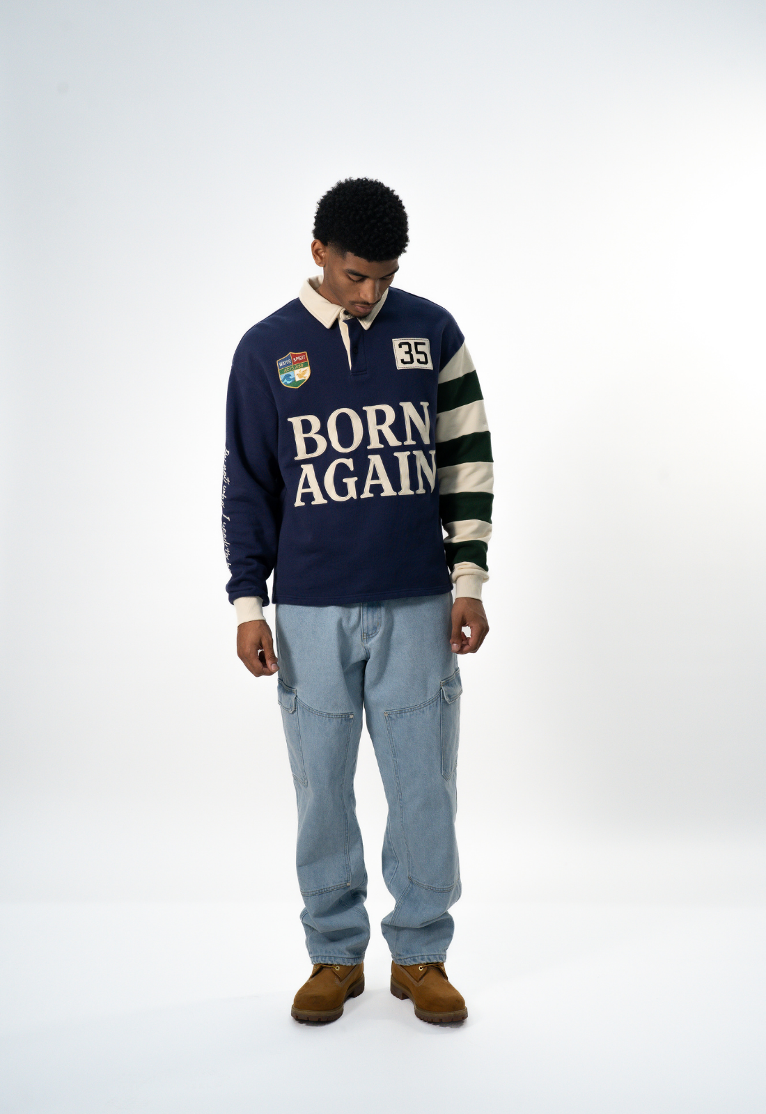 "BORN AGAIN" RUGBY