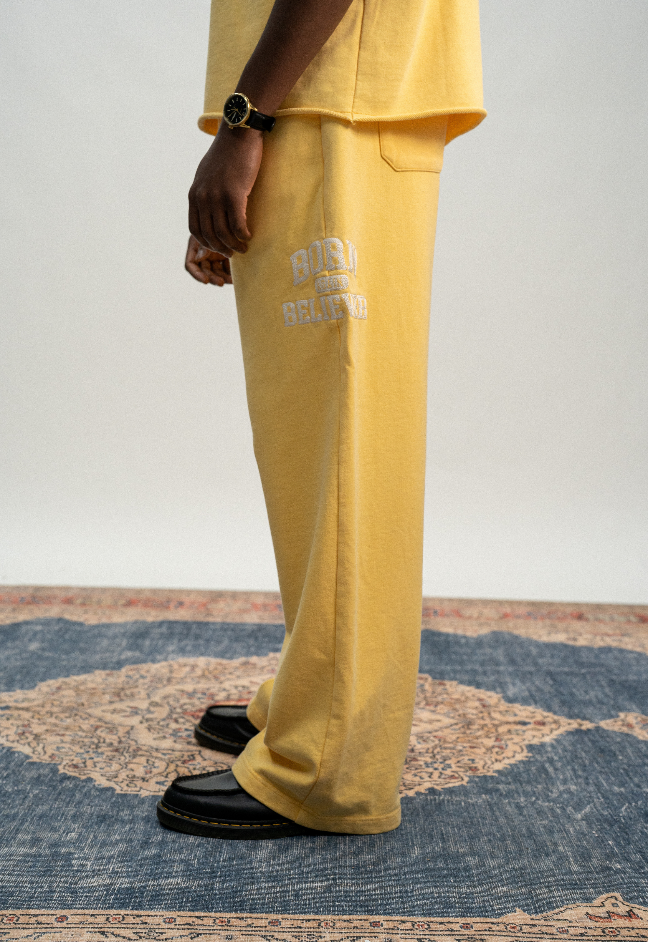 "BORN AGAIN" SWEATPANTS