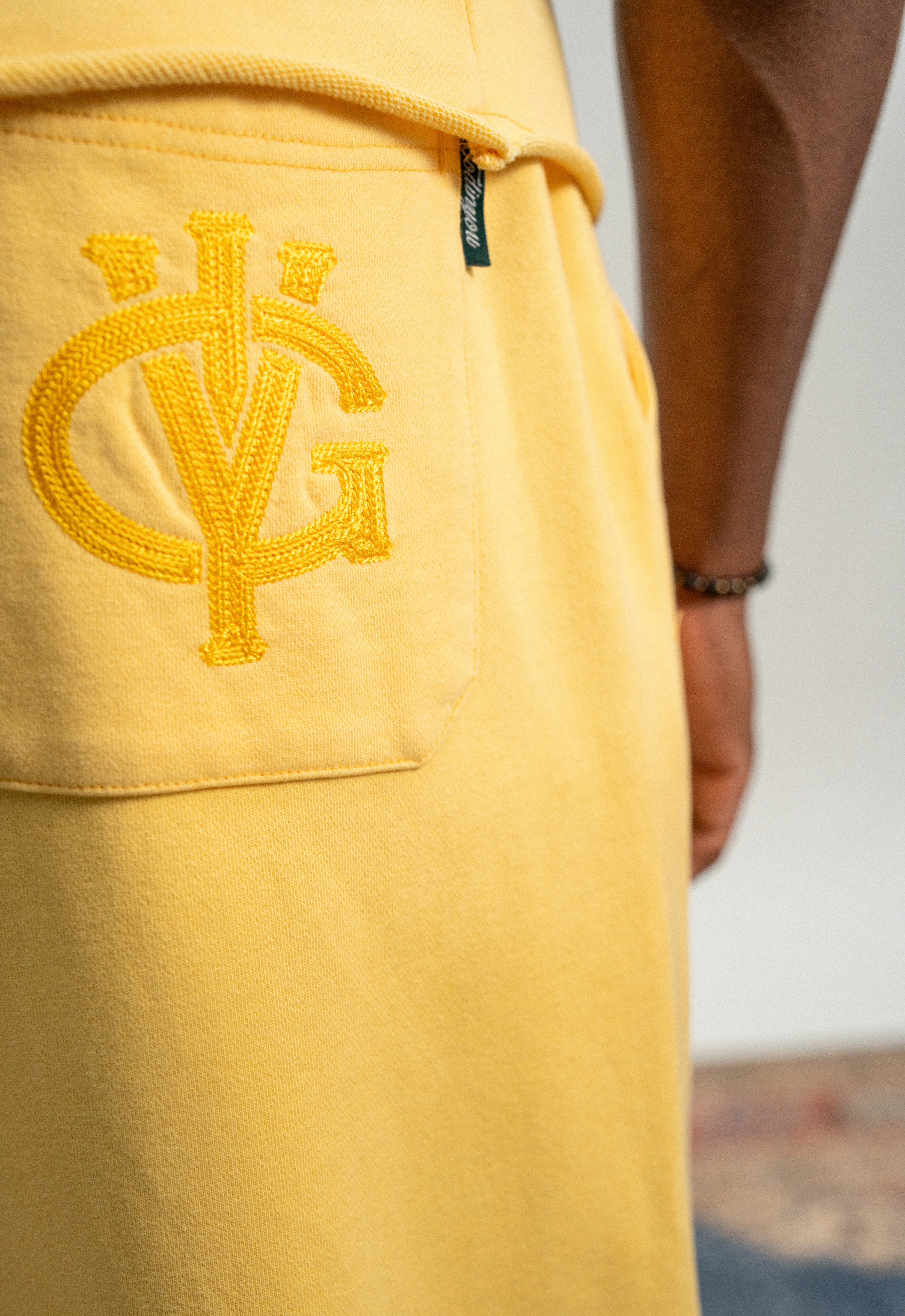 "BORN AGAIN" SWEATPANTS