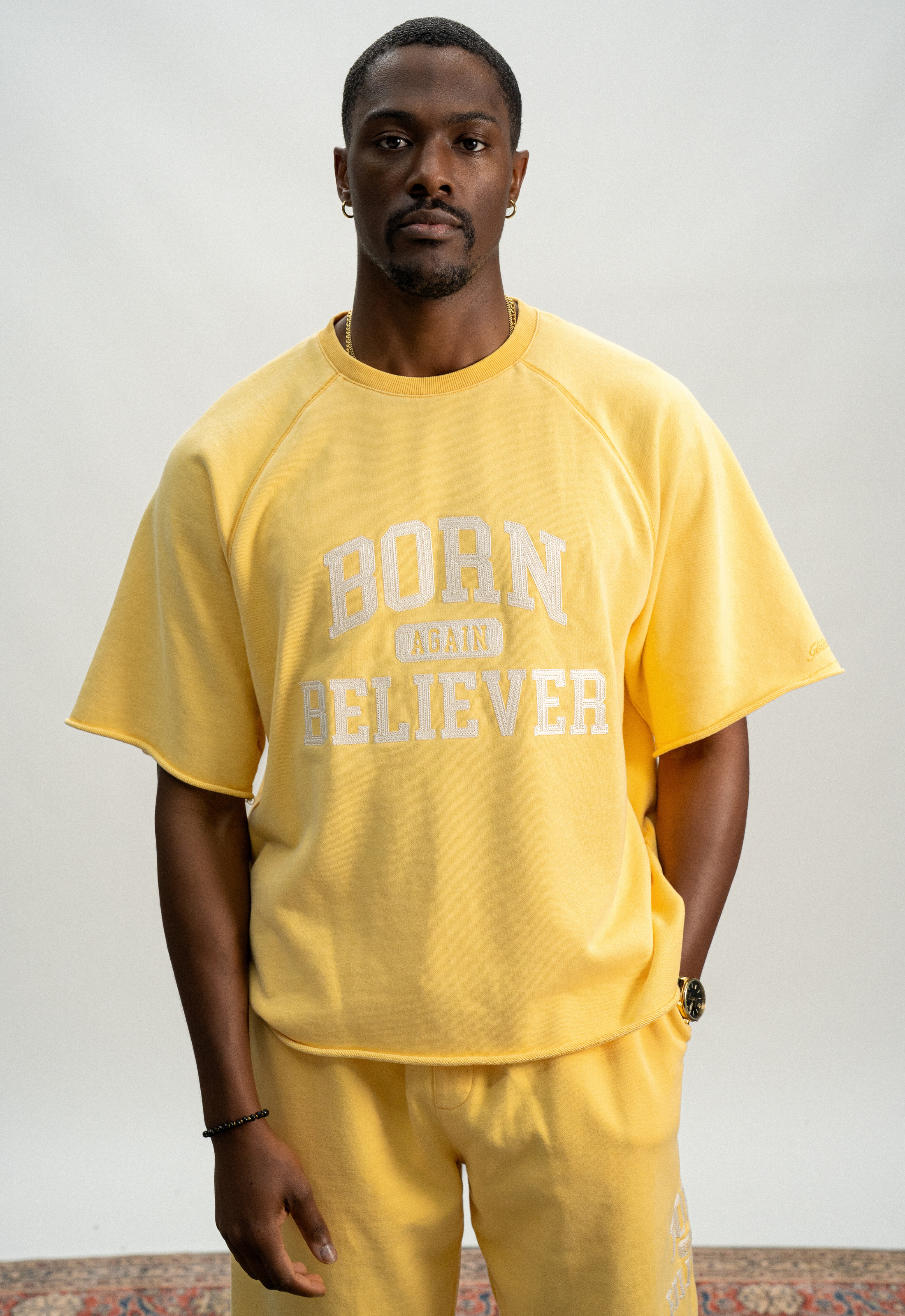 "BORN AGAIN" TEE