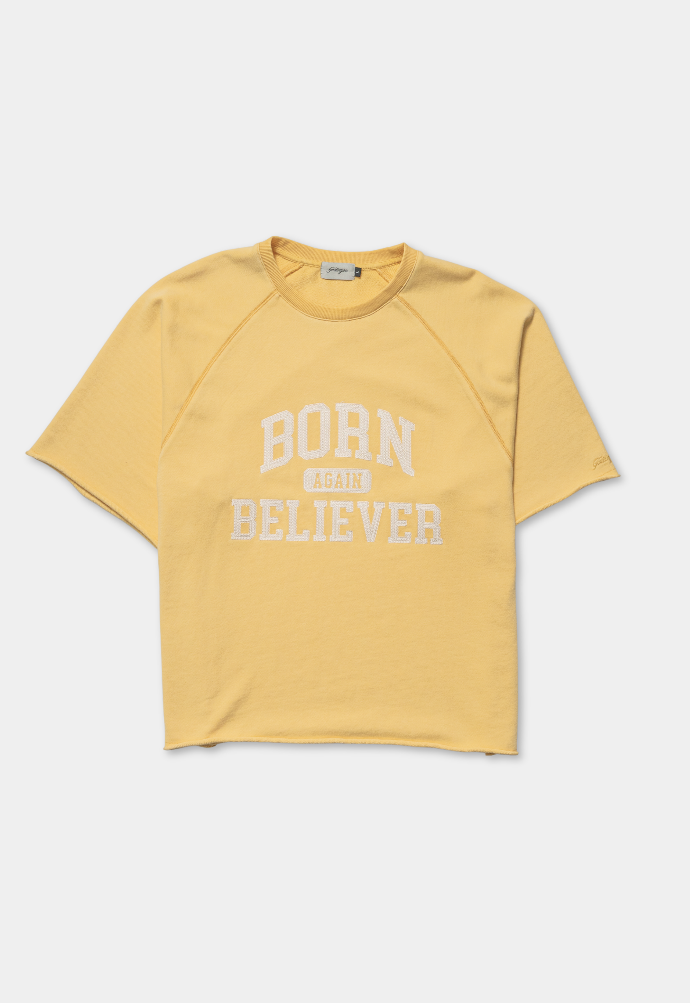 "BORN AGAIN" TEE