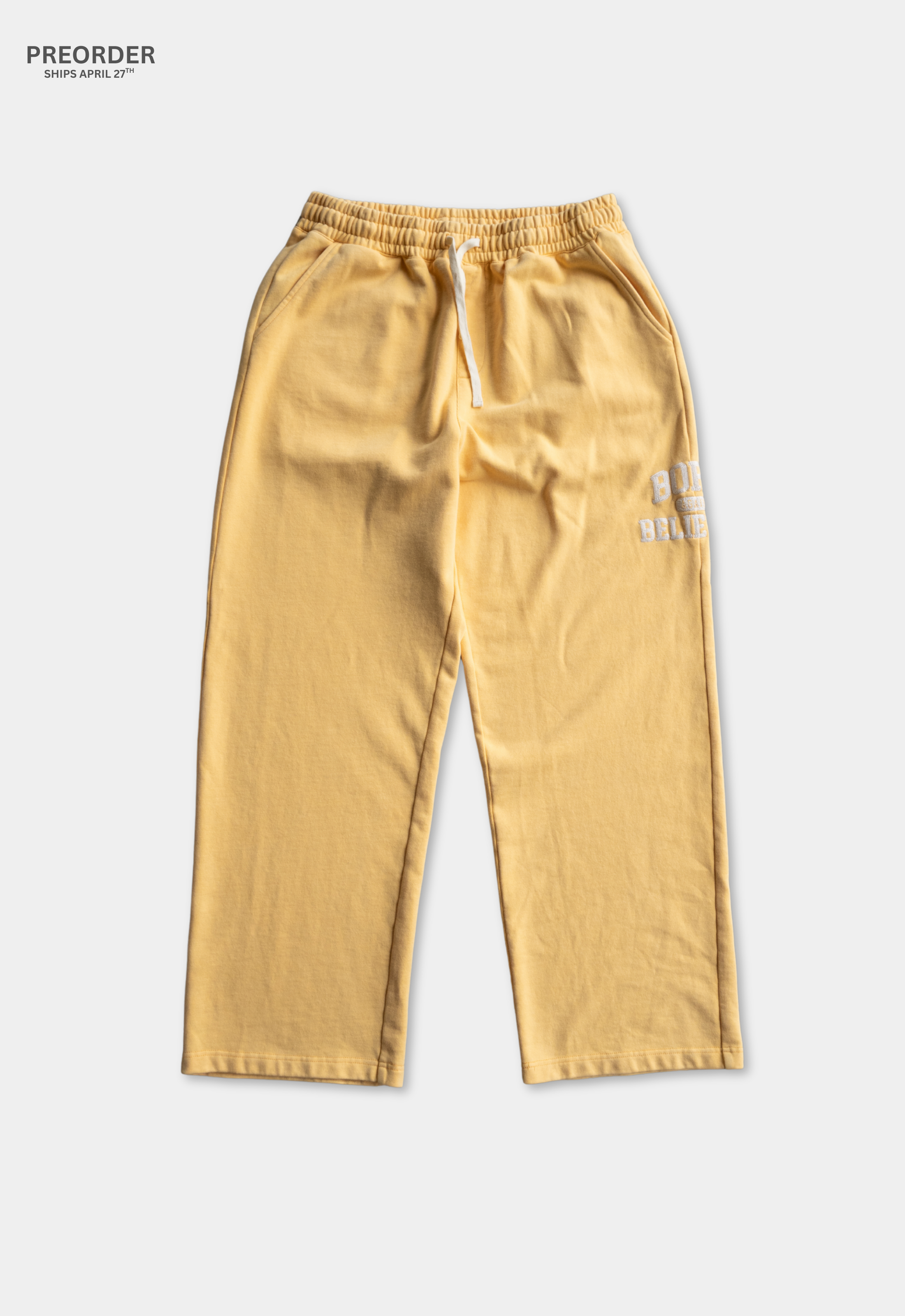 "BORN AGAIN" SWEATPANTS
