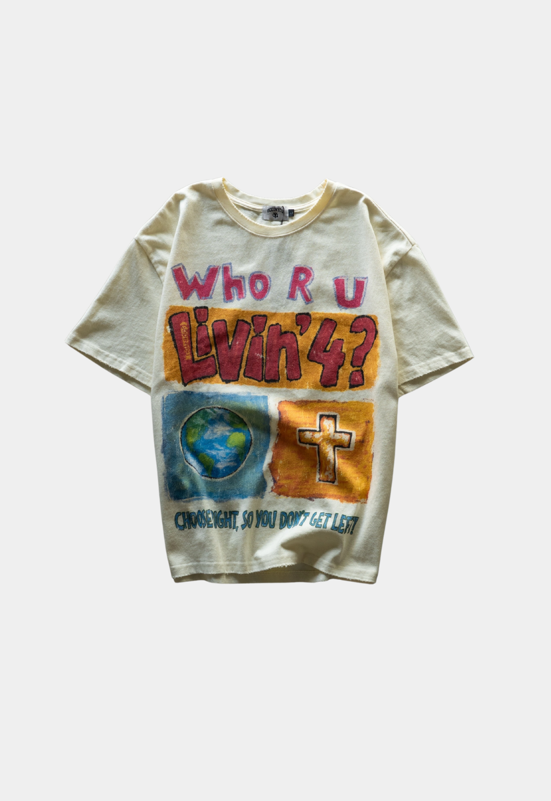 "CHOOSE RIGHT" TEE