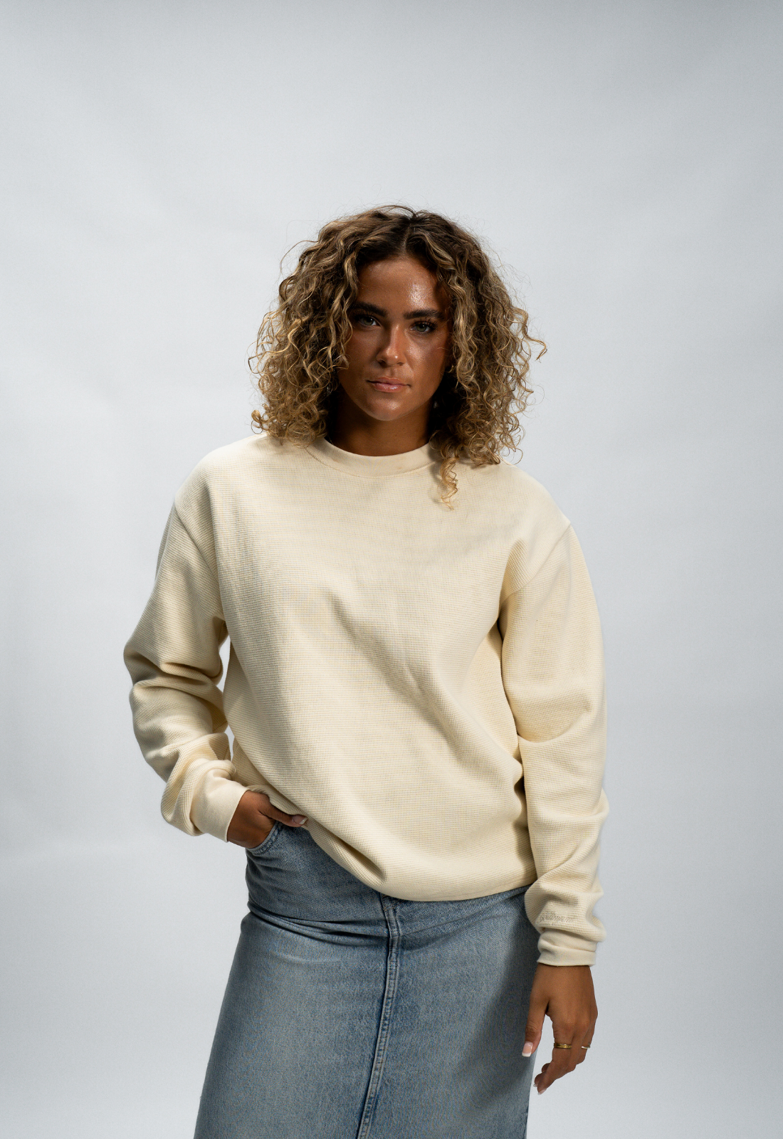 CORE WAFFLE THERMAL (OFF-WHITE)