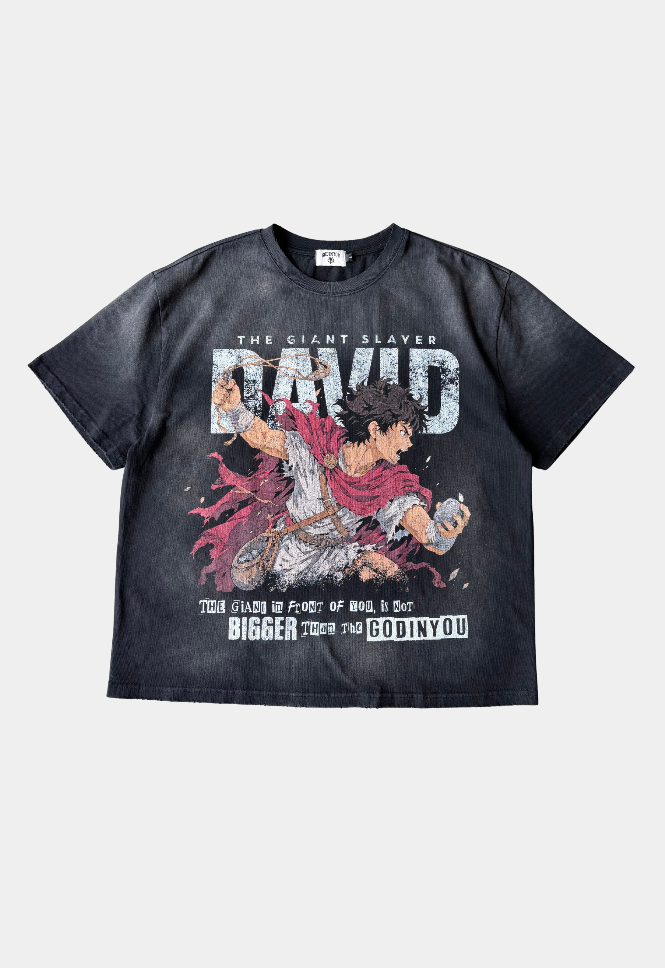 "DAVID" TEE