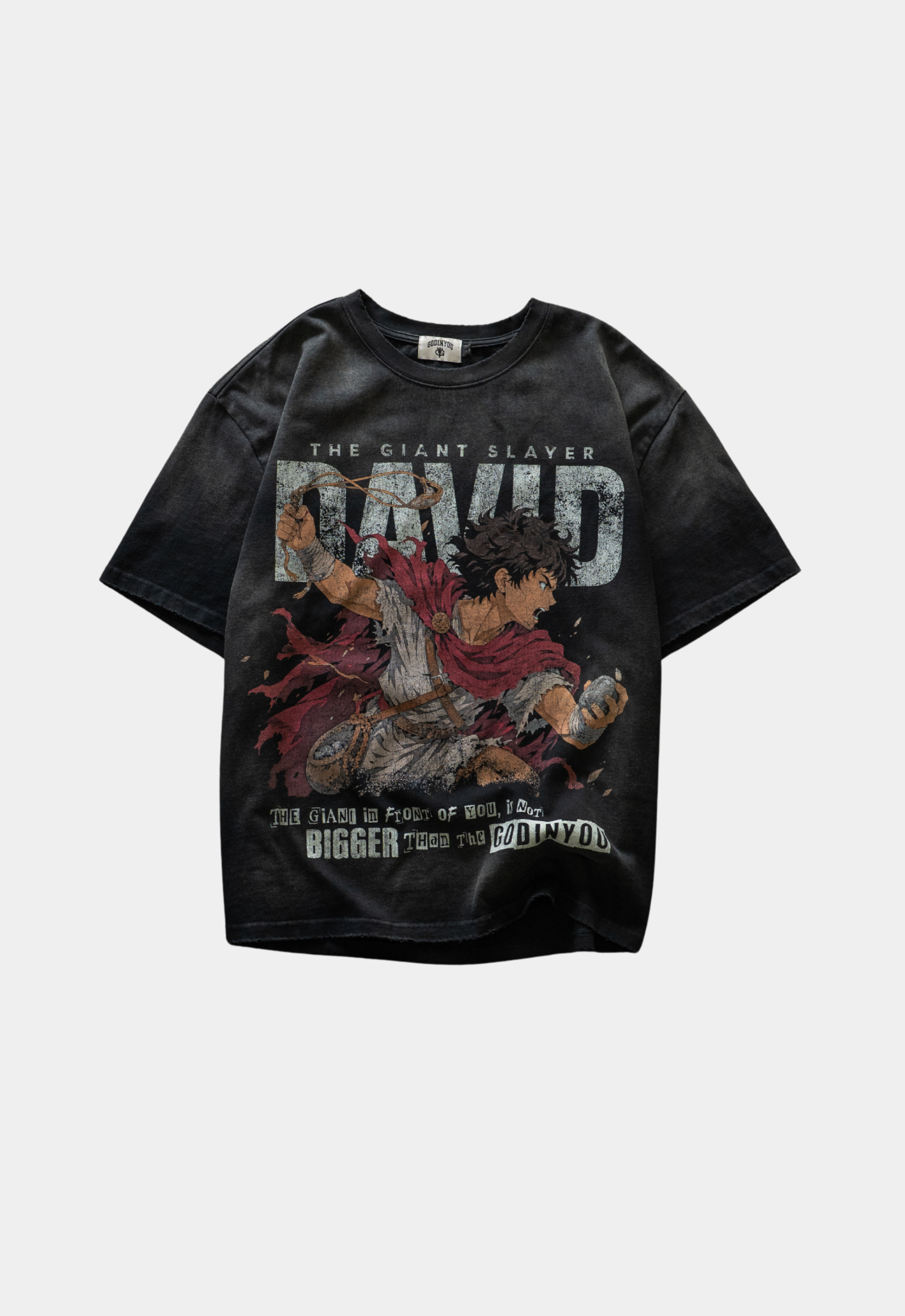 "DAVID" TEE