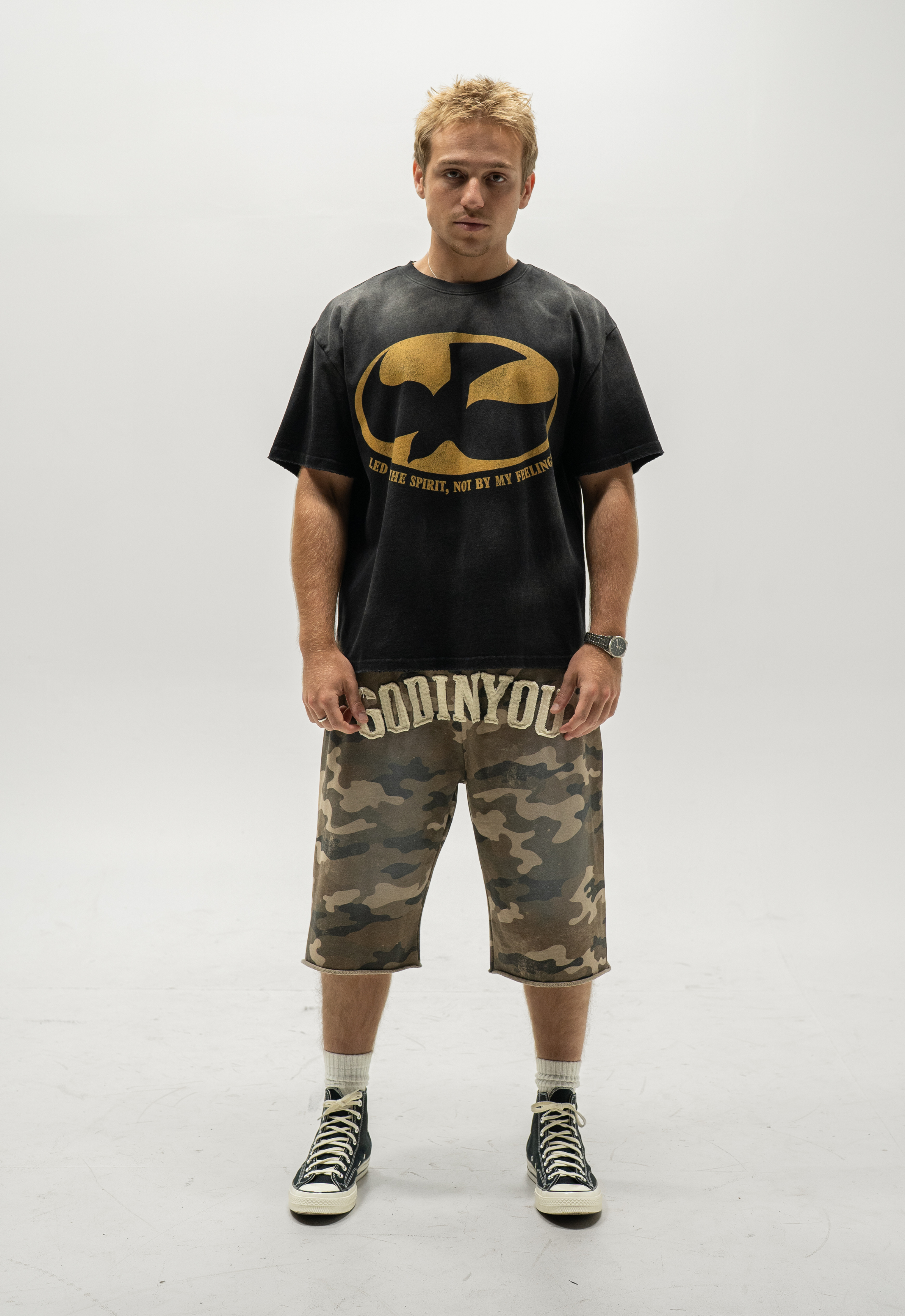 "DOVEMAN" TEE