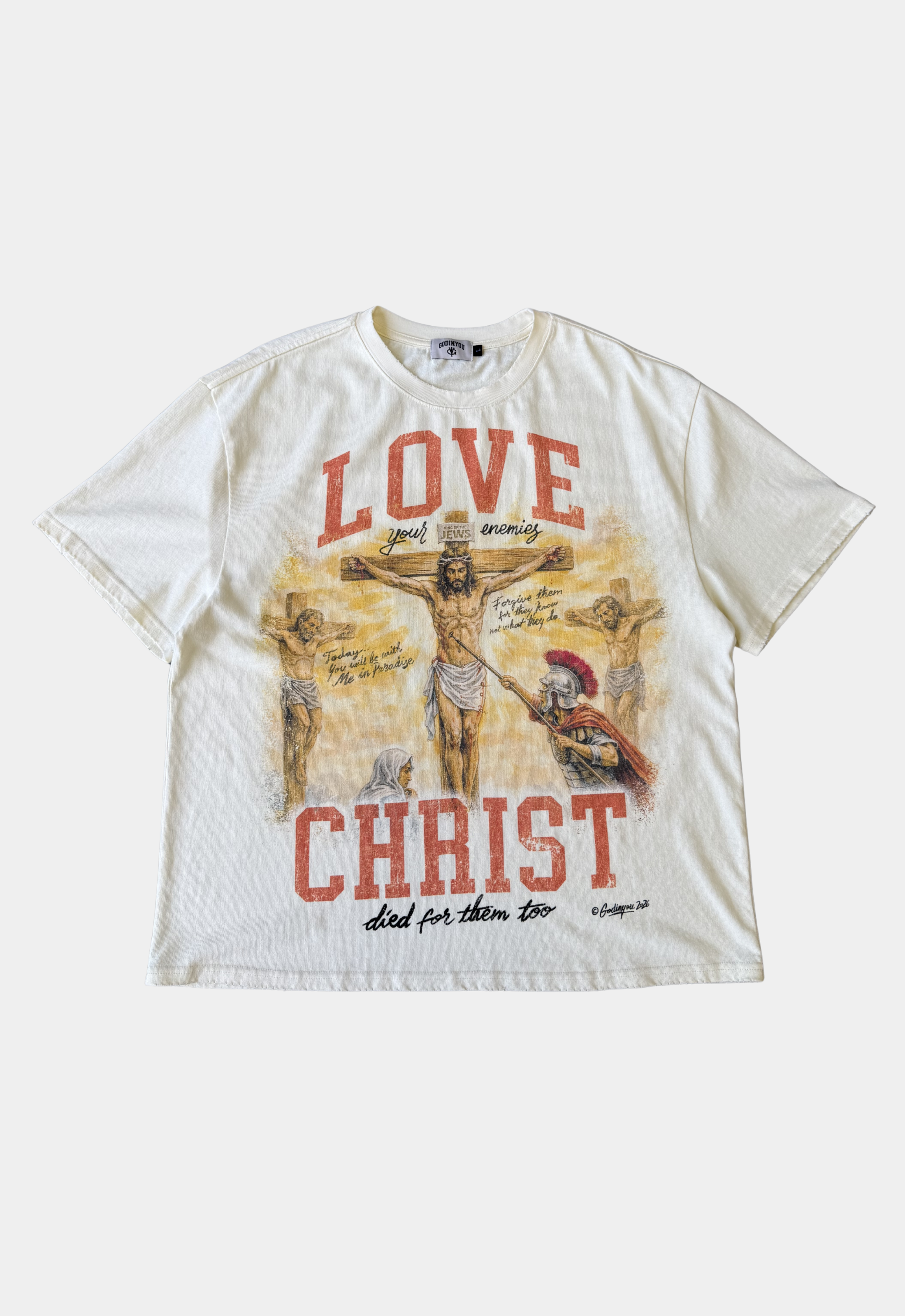 "ENEMY LOVE" TEE
