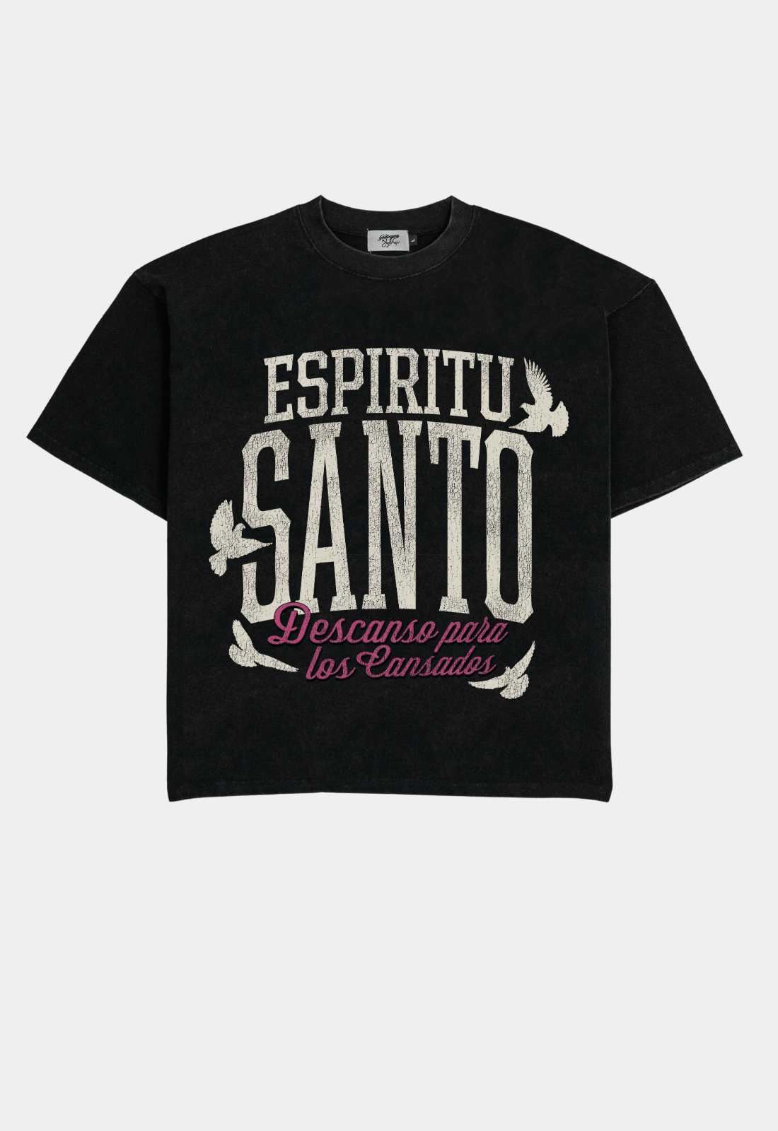 "ESPIRITU SANTO" BOXY TEE