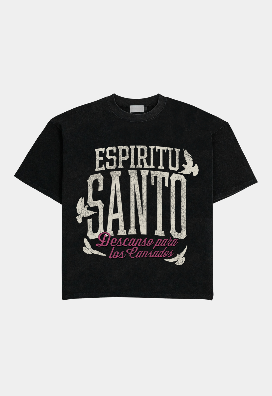 "ESPIRITU SANTO" BOXY TEE
