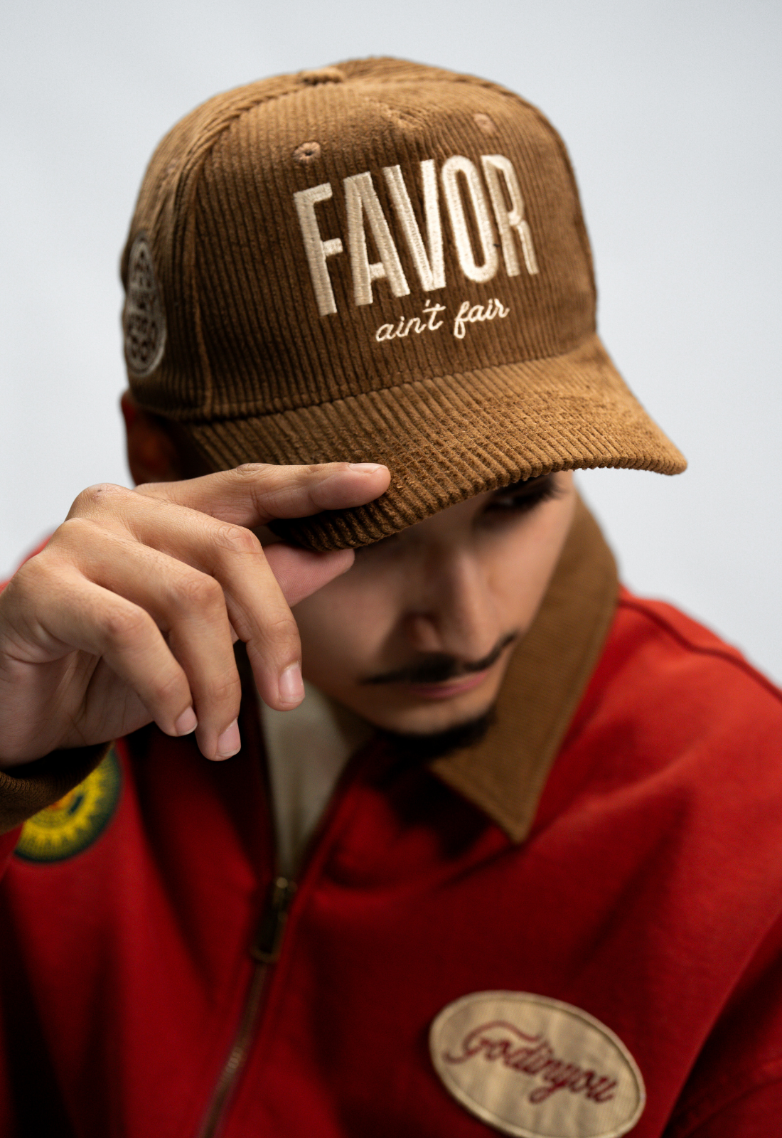 "FAVOR" SNAPBACK HAT