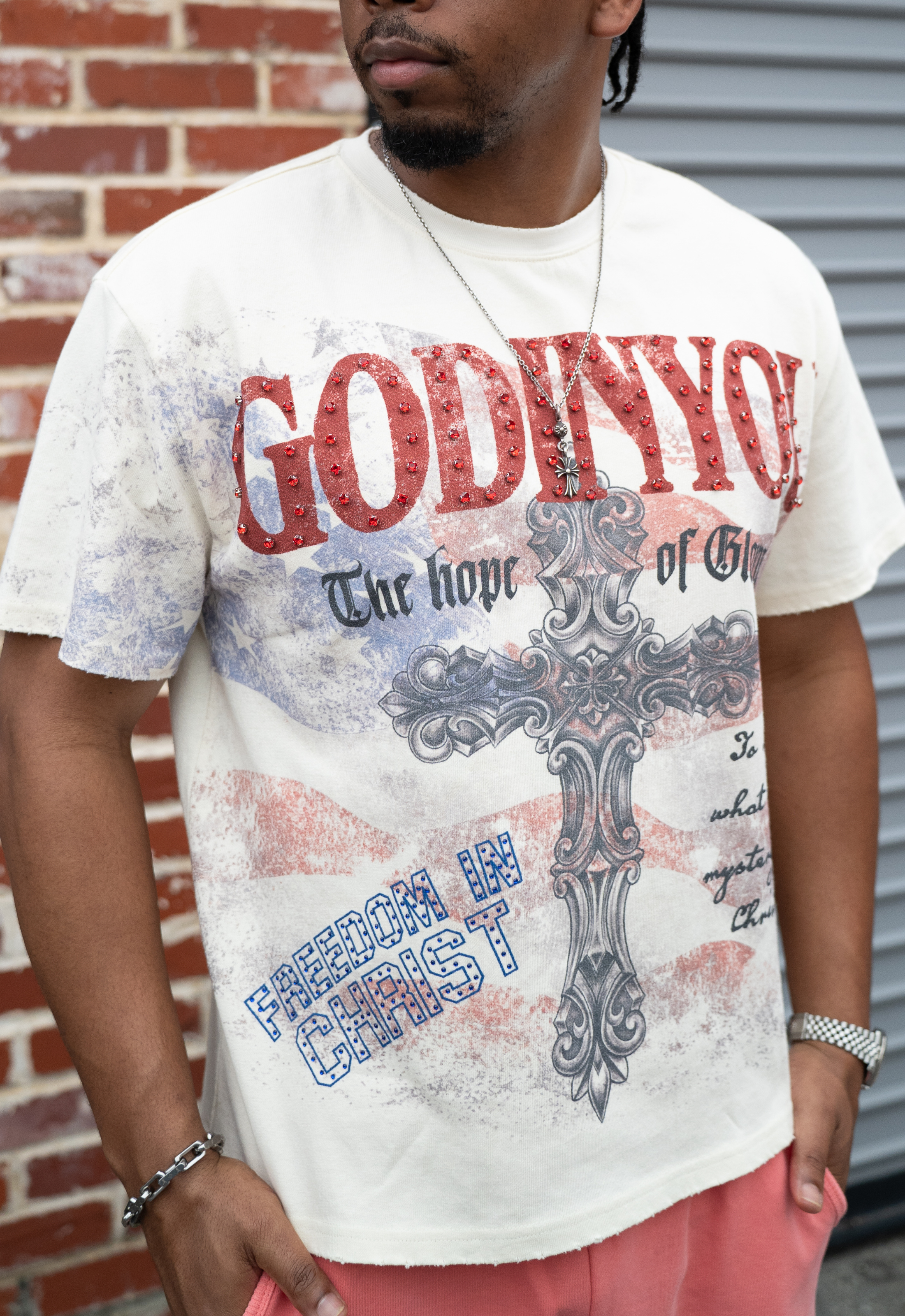 "FREEDOM" TEE