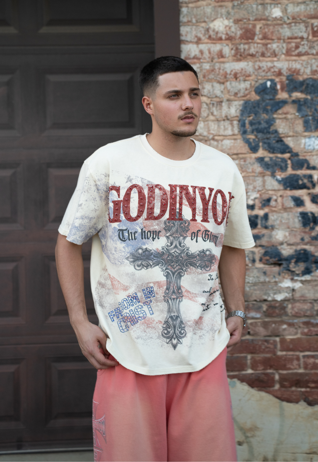 "FREEDOM" TEE