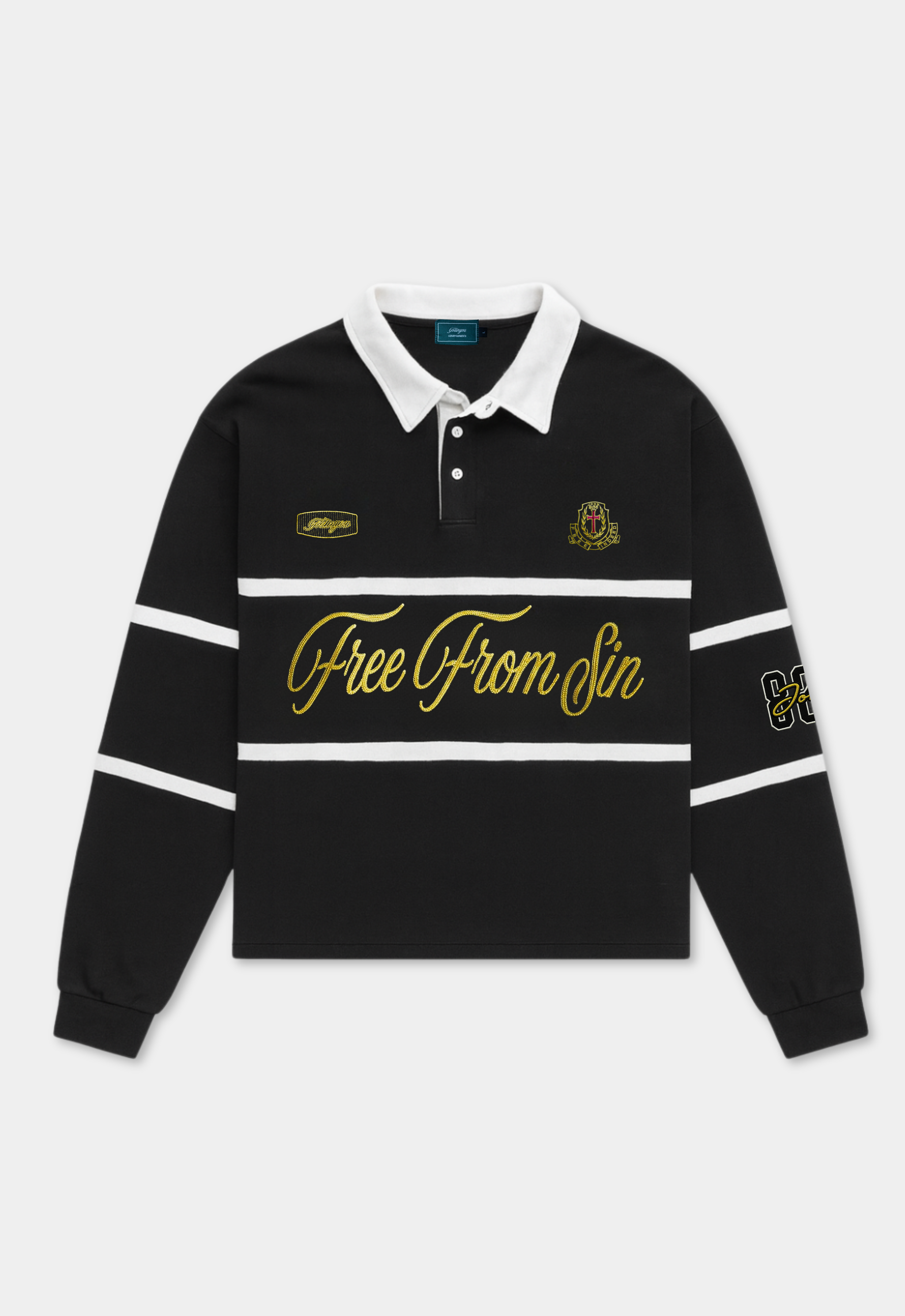 "FREE FROM SIN" RUGBY