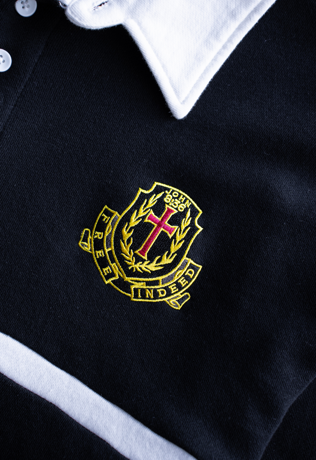 "FREE FROM SIN" RUGBY