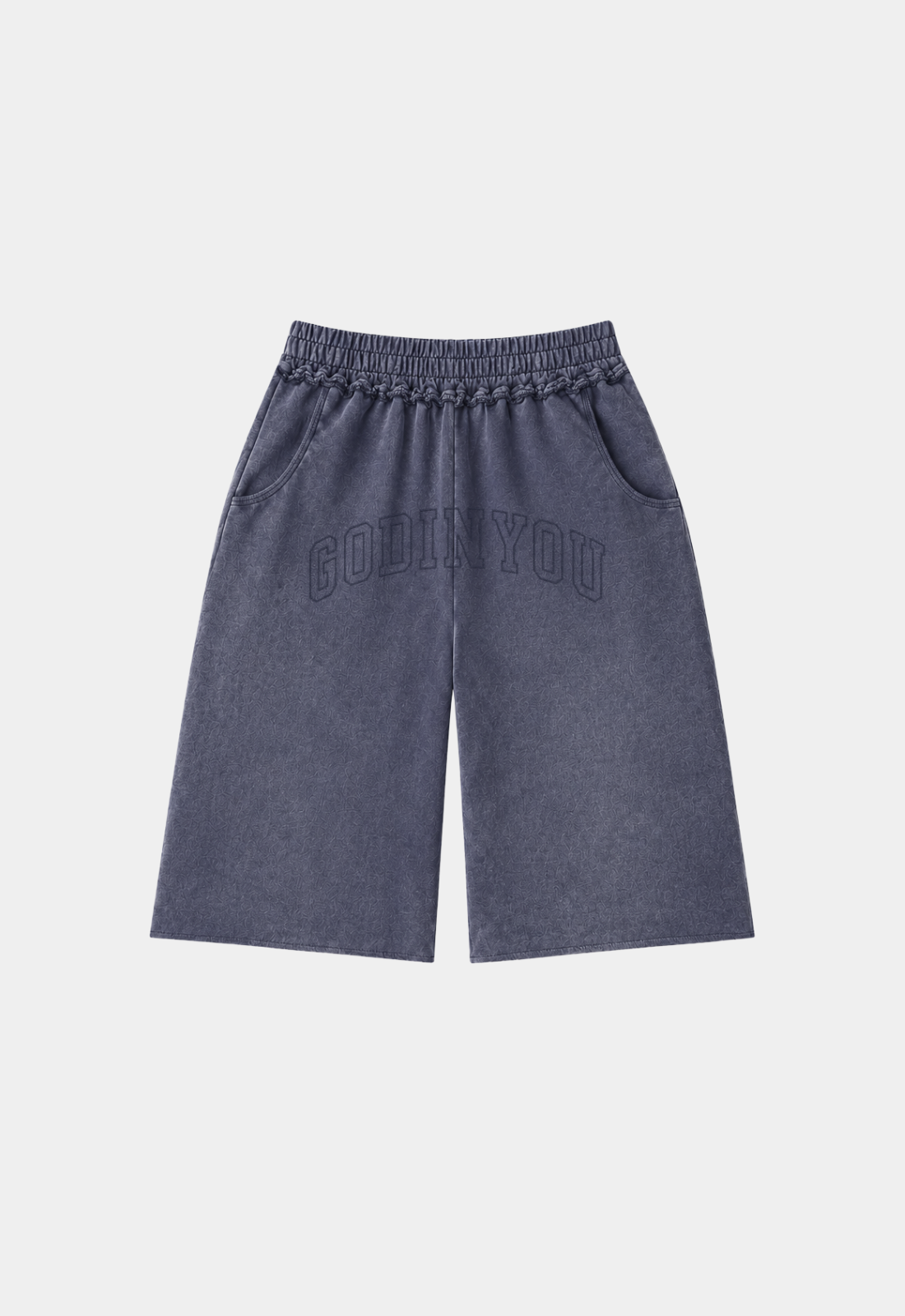 "GODINYOU" SWEATSHORTS (NAVY)