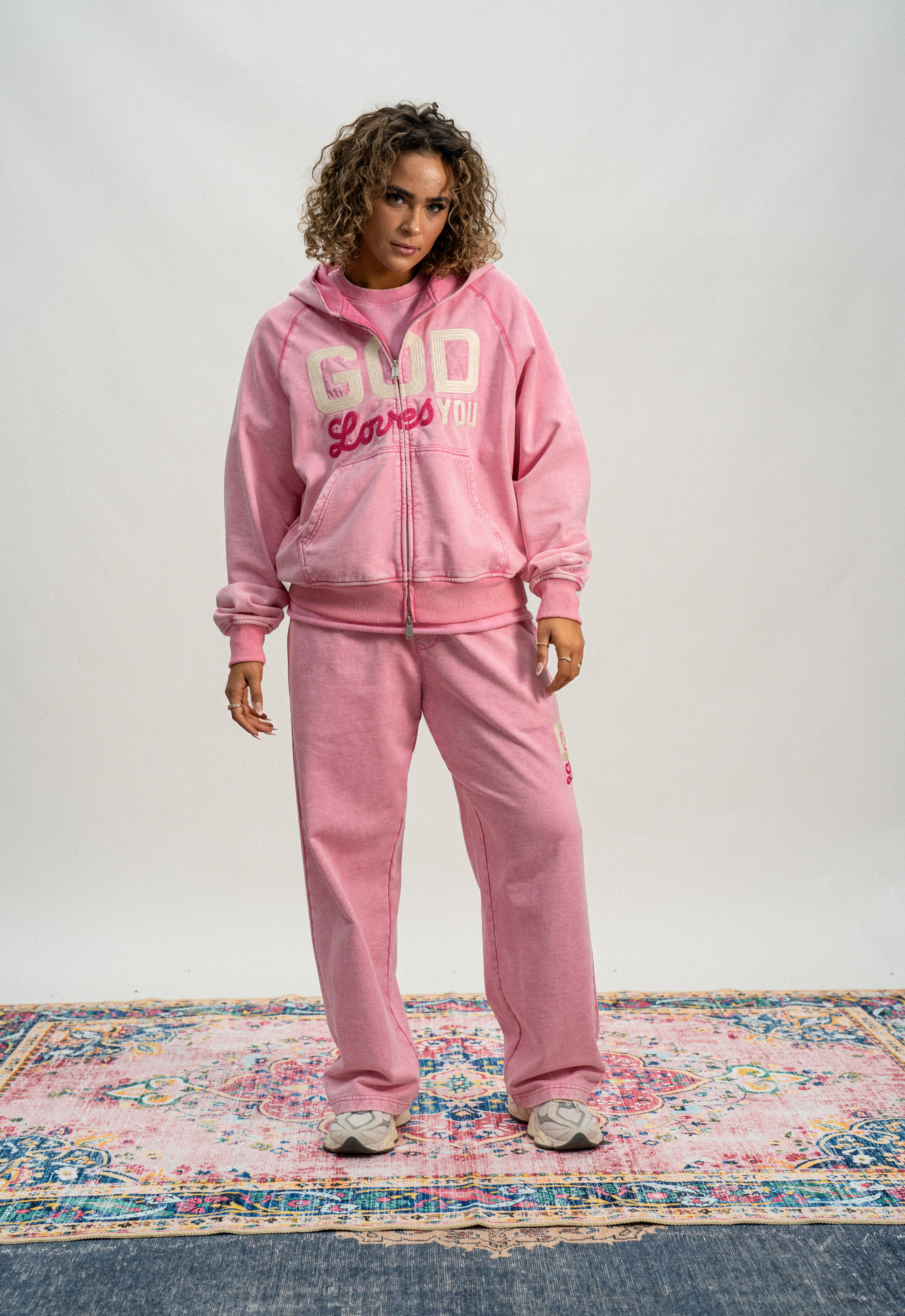 "GOD LOVES YOU" SWEATPANTS