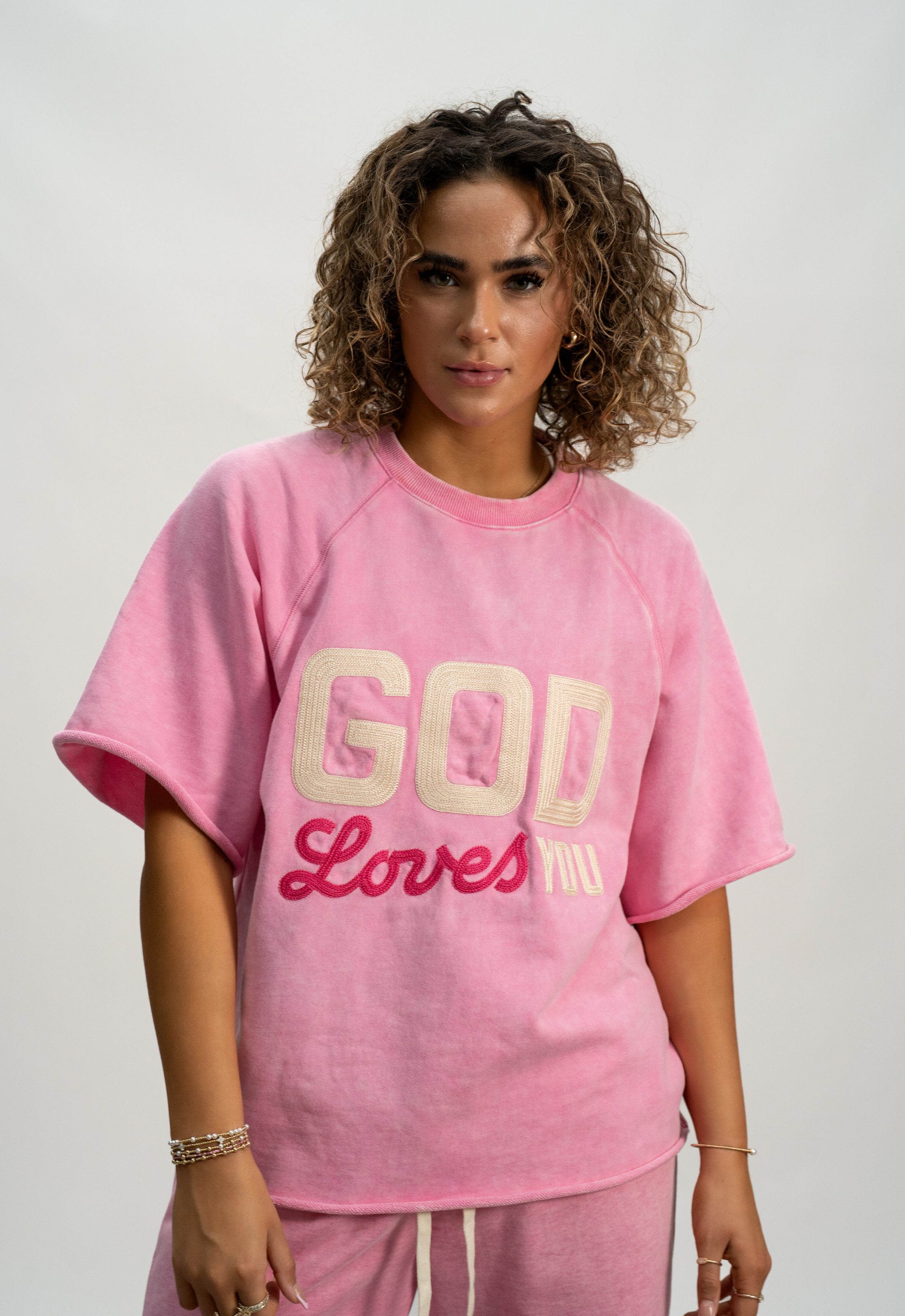 "GOD LOVES YOU" TEE