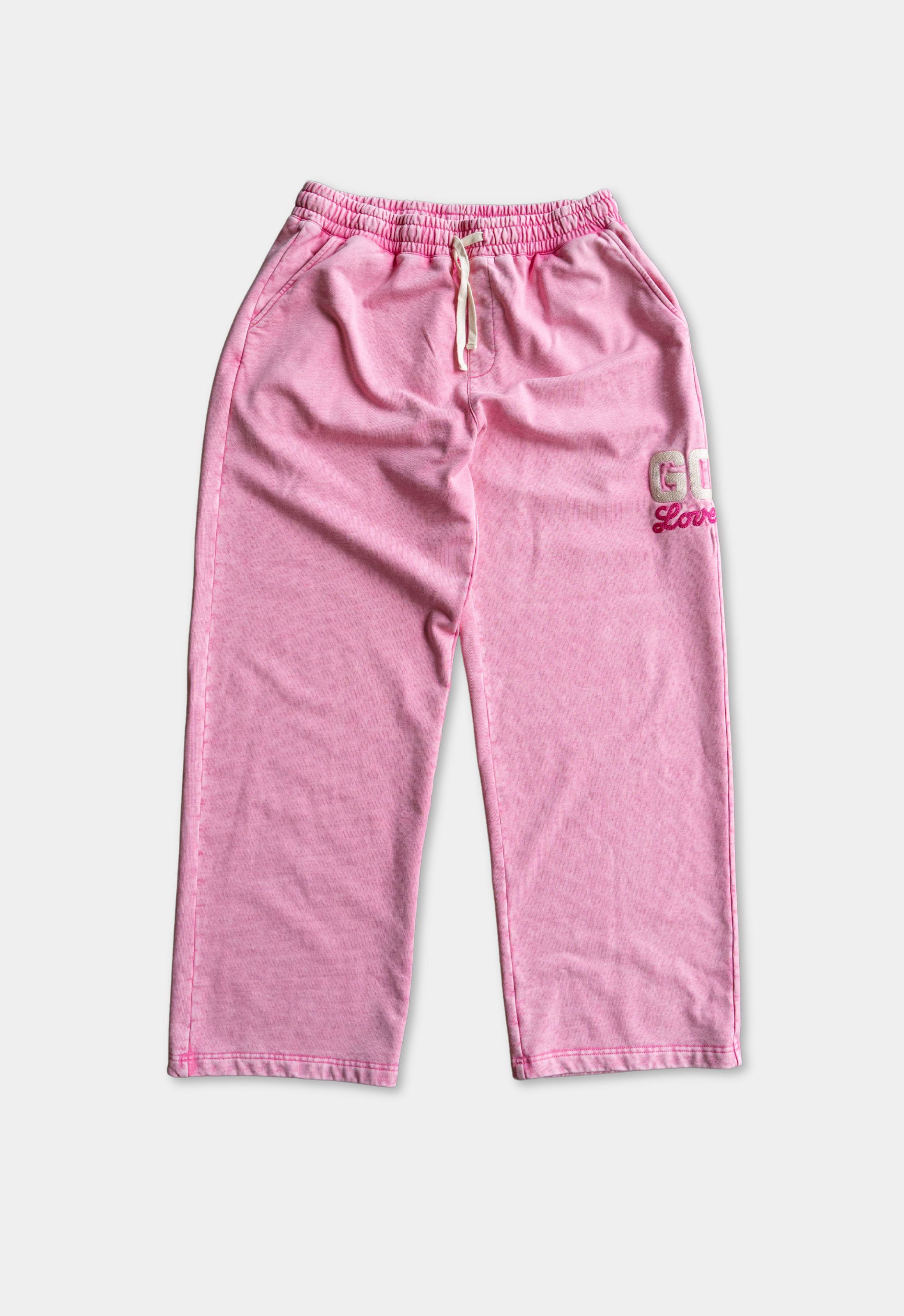 "GOD LOVES YOU" SWEATPANTS