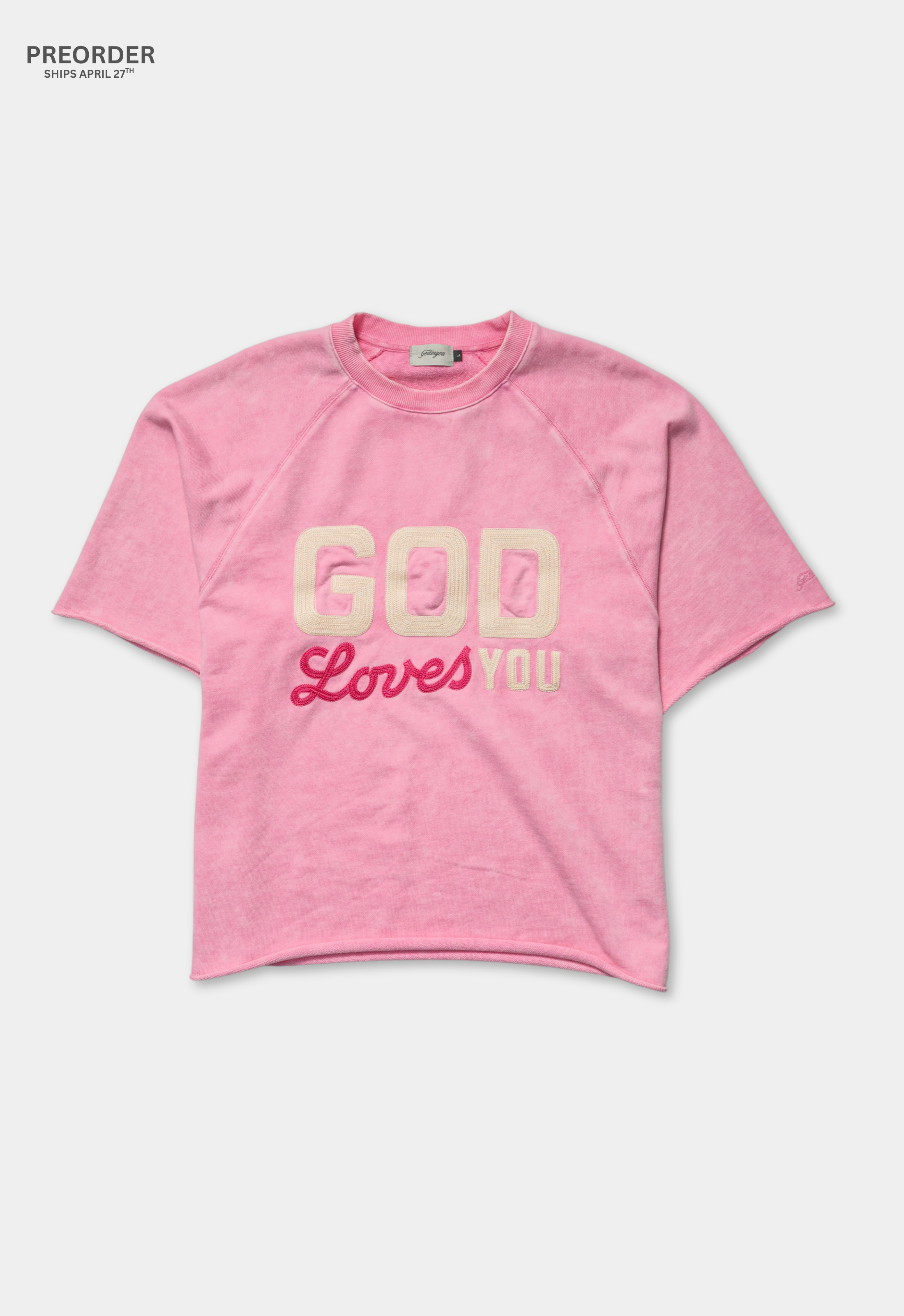 "GOD LOVES YOU" TEE