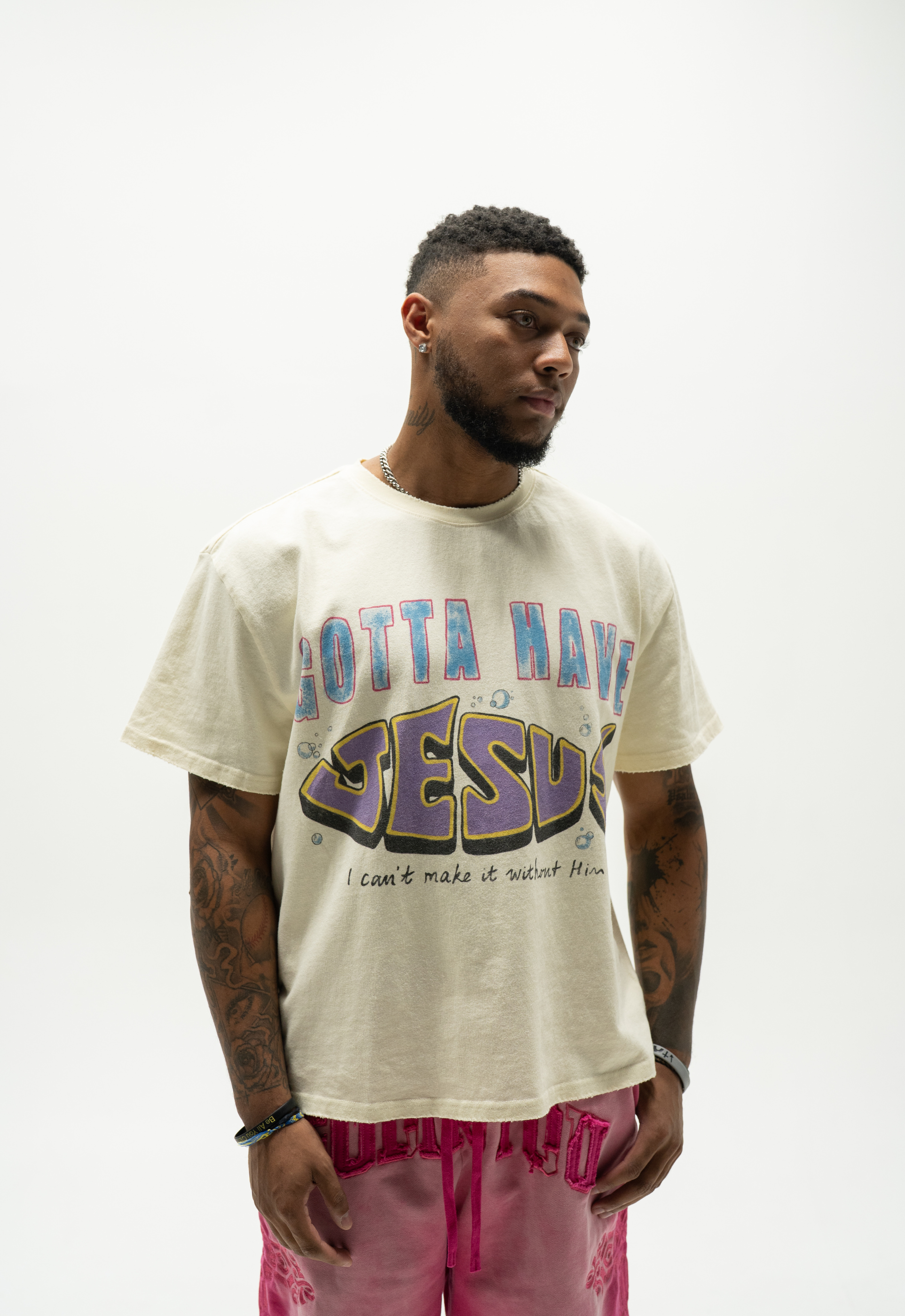 "GOTTA HAVE JESUS" TEE