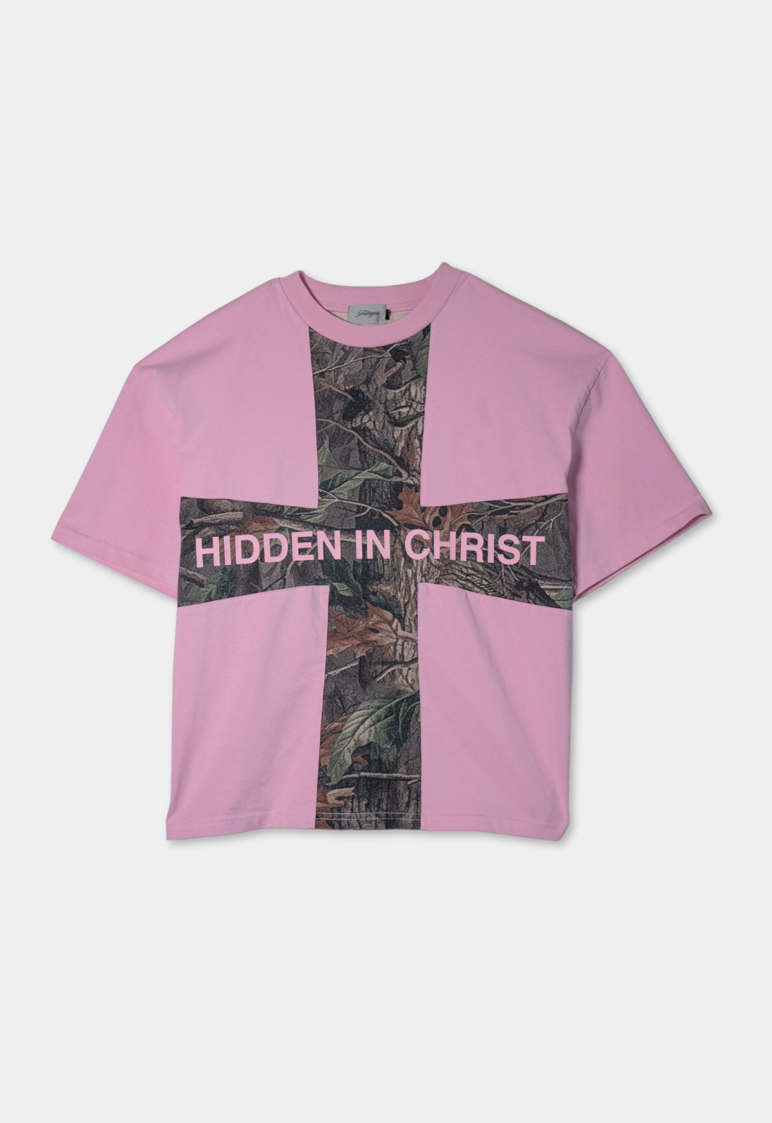 "HIDDEN IN CHRIST" BOXY TEE