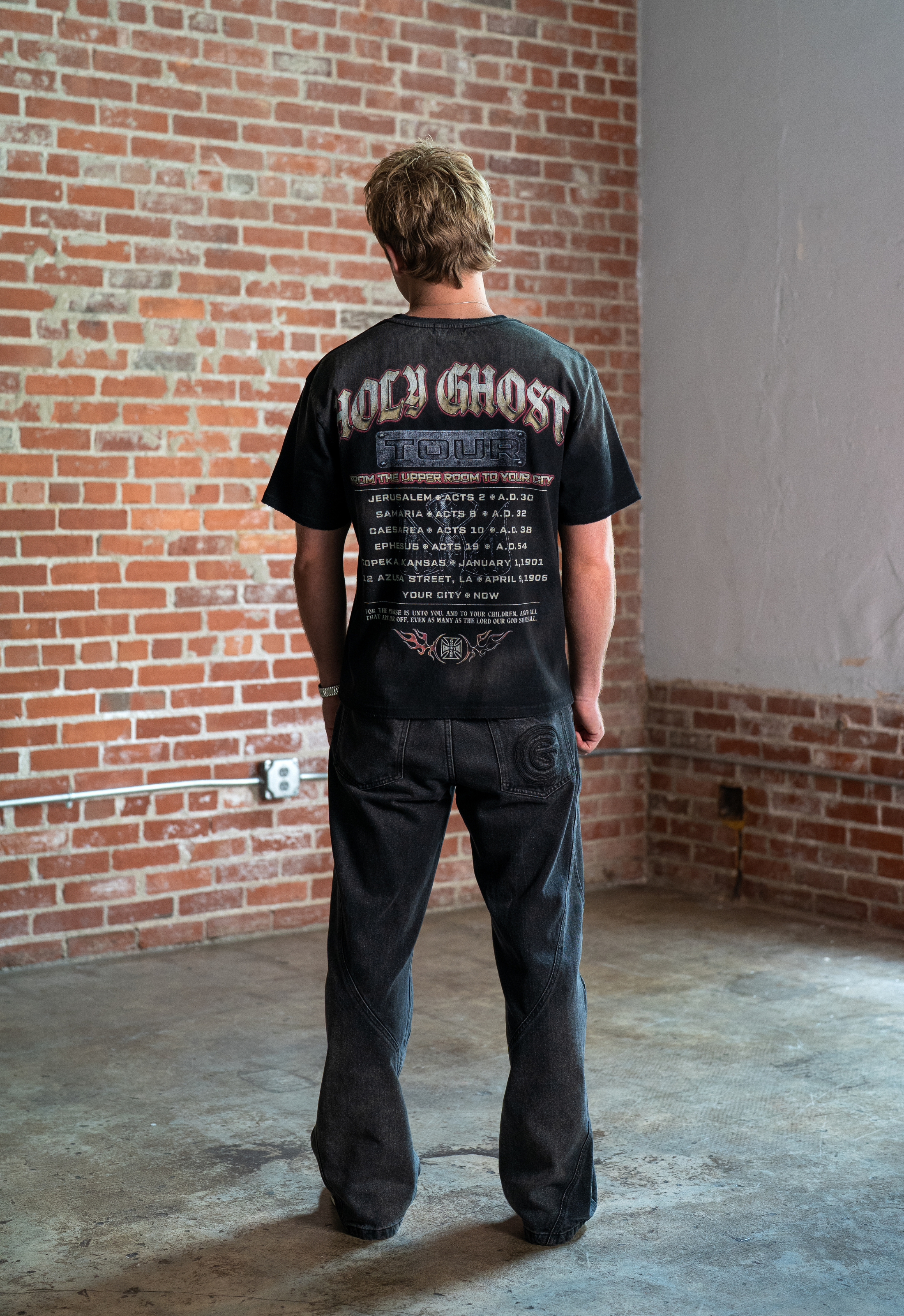 "HOLY GHOST TOUR" TEE