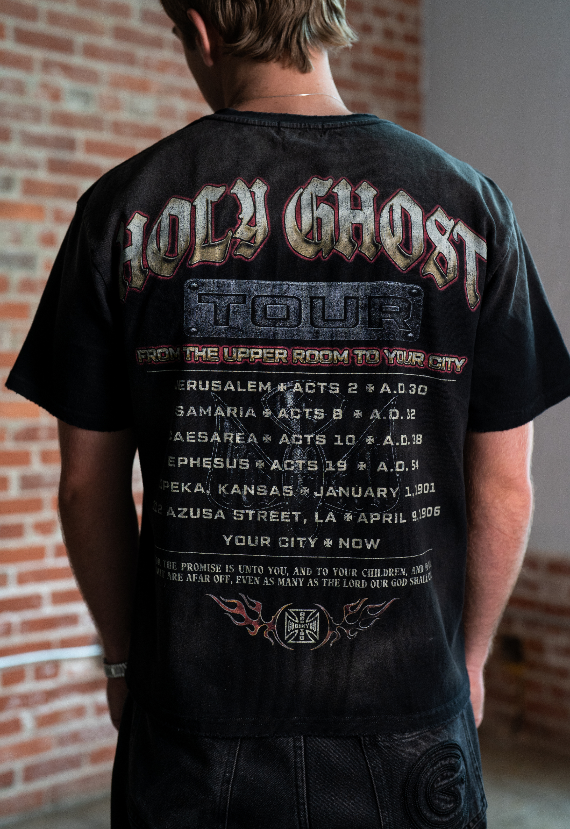 "HOLY GHOST TOUR" TEE