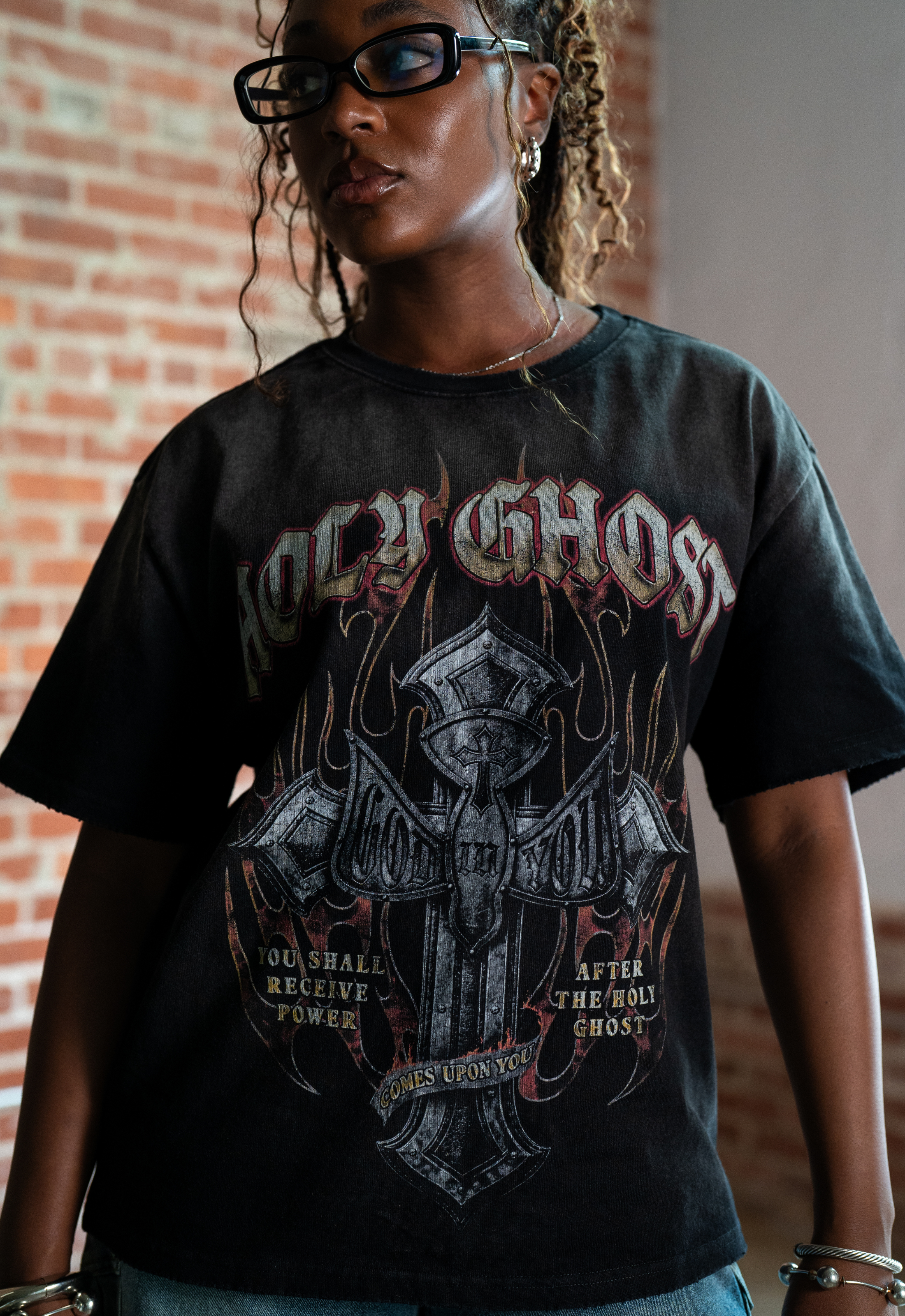 "HOLY GHOST TOUR" TEE