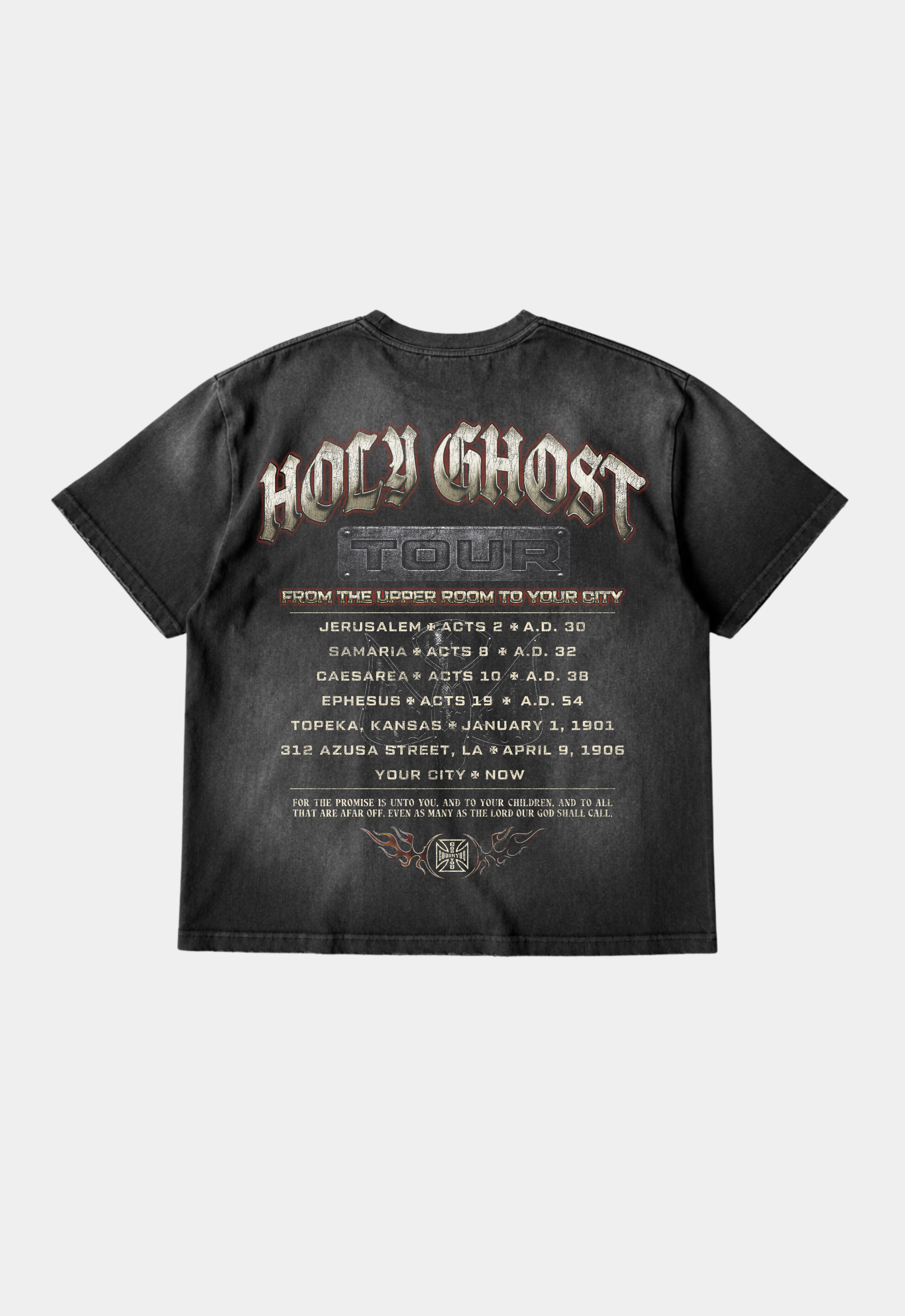 "HOLY GHOST TOUR" TEE