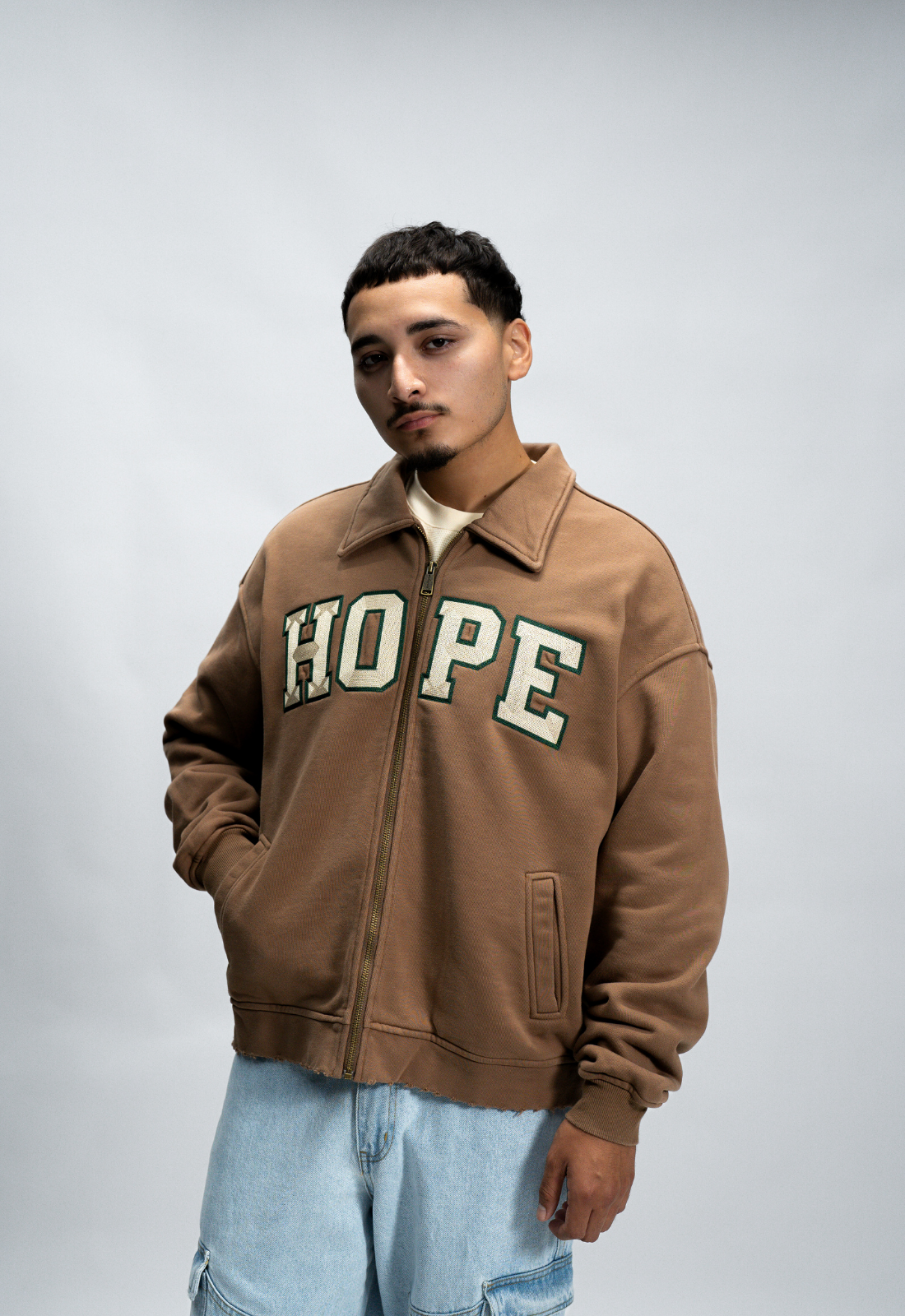 "HOPE" FULL-ZIP JACKET