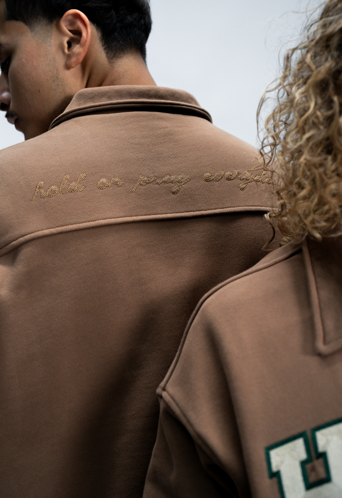 "HOPE" FULL-ZIP JACKET