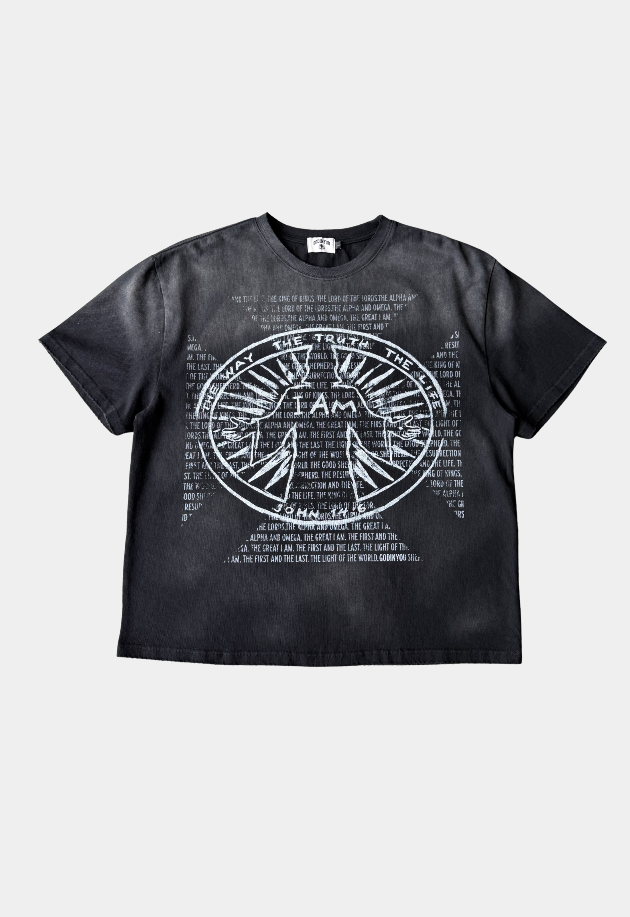 "I AM" TEE