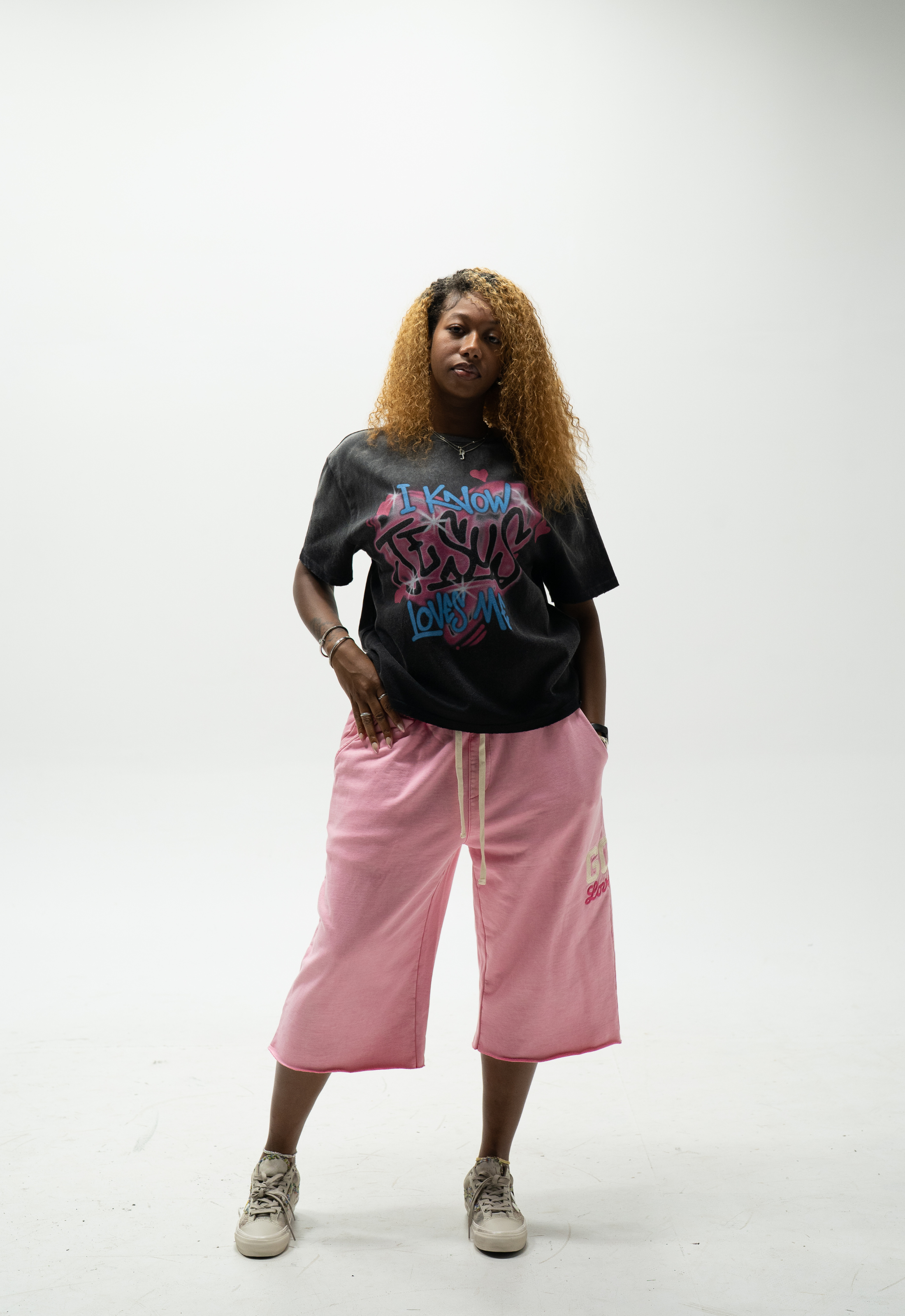 "I KNOW" TEE