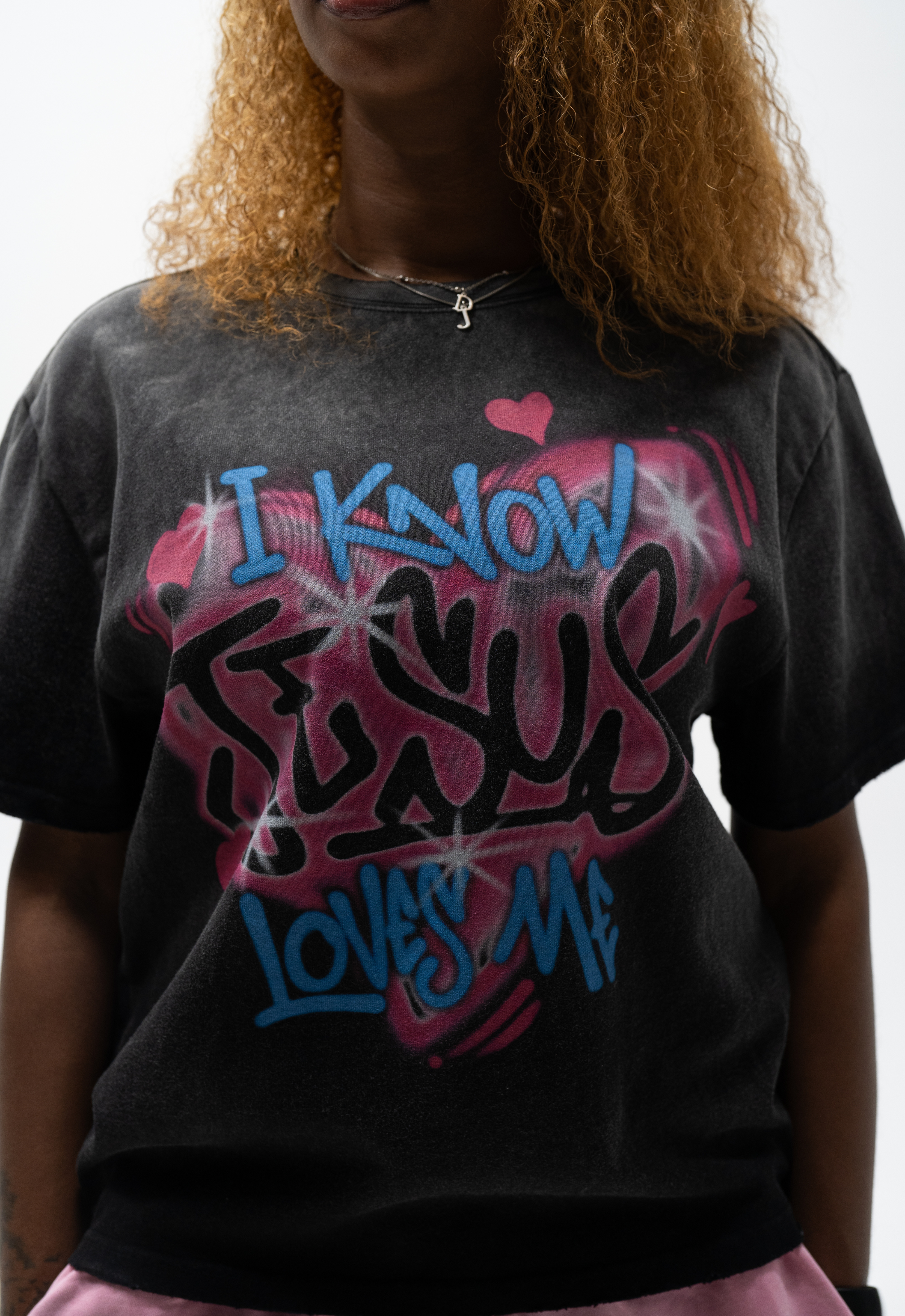 "I KNOW" TEE