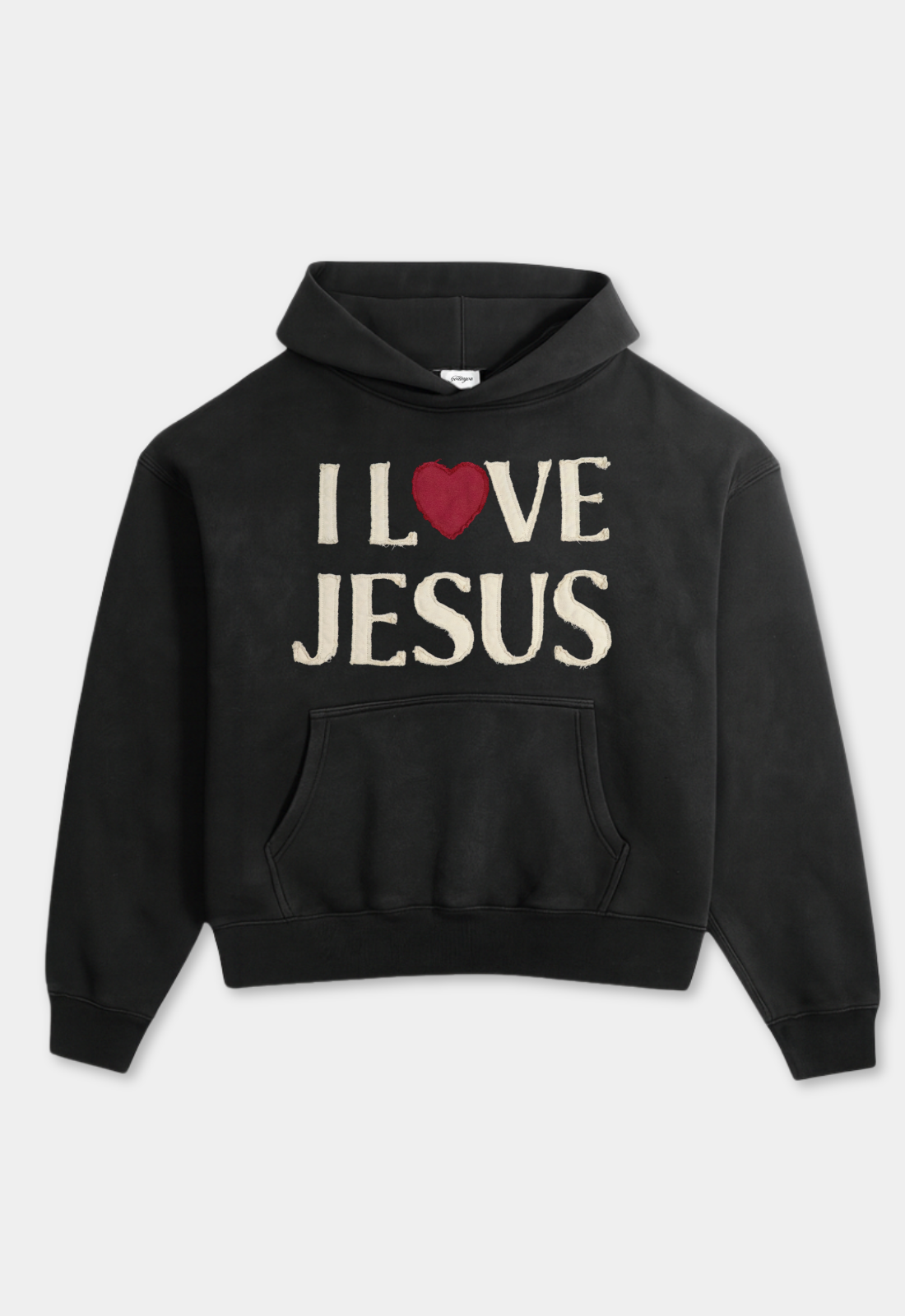 "I LOVE JESUS" HOODIE