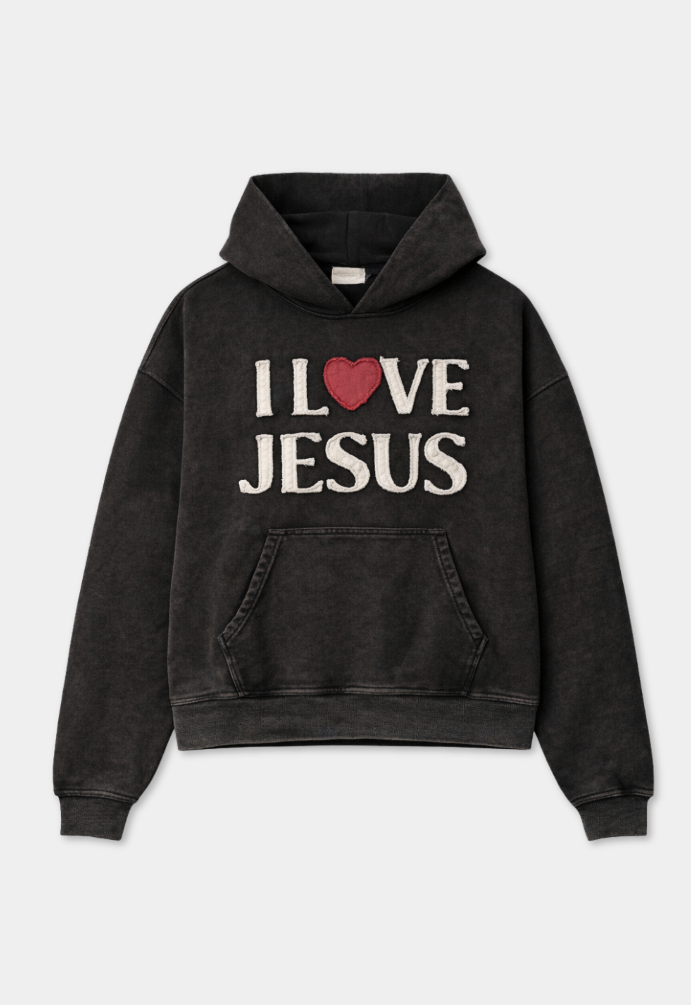 "I LOVE JESUS" HOODIE