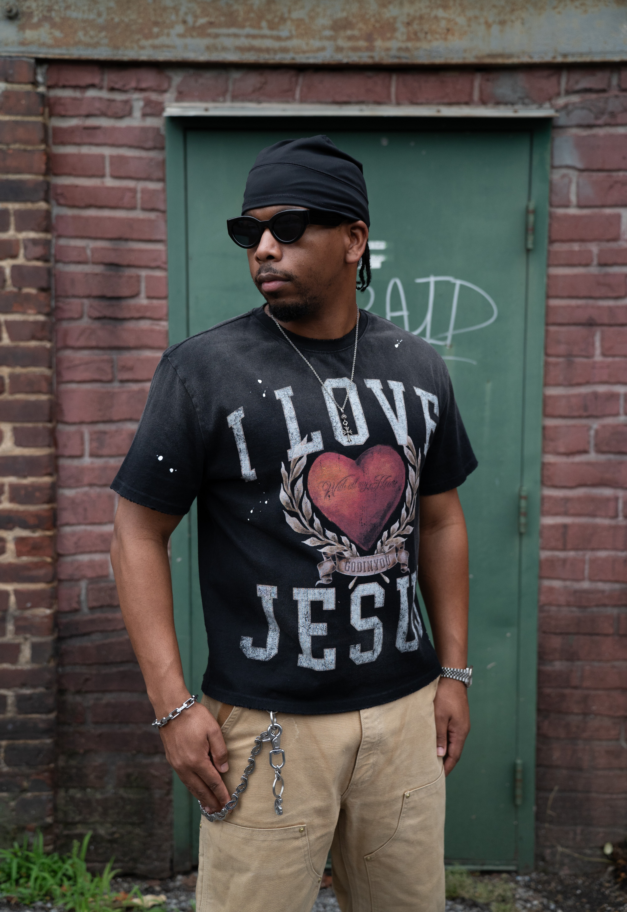 "I LOVE JESUS" TEE