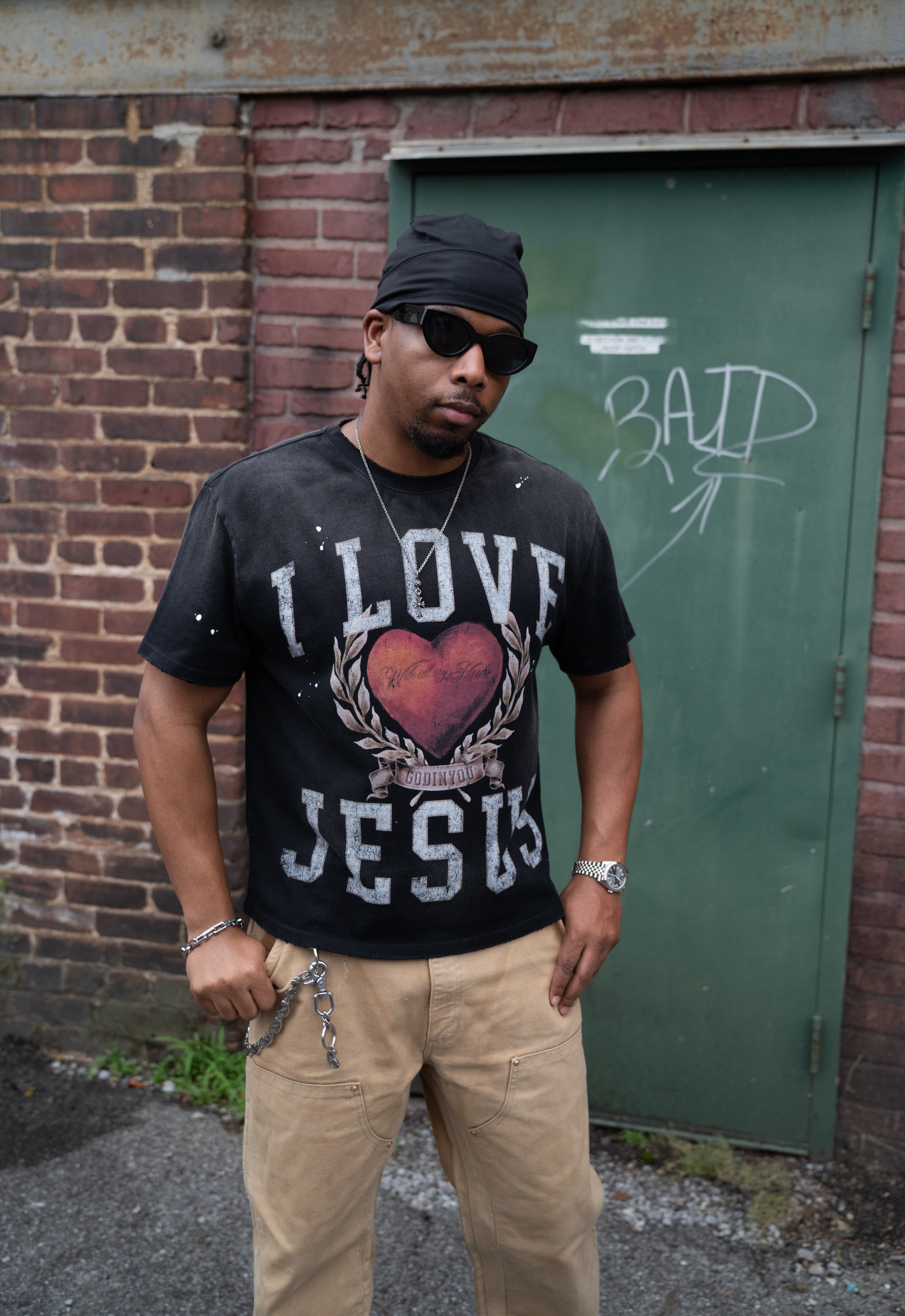 "I LOVE JESUS" TEE