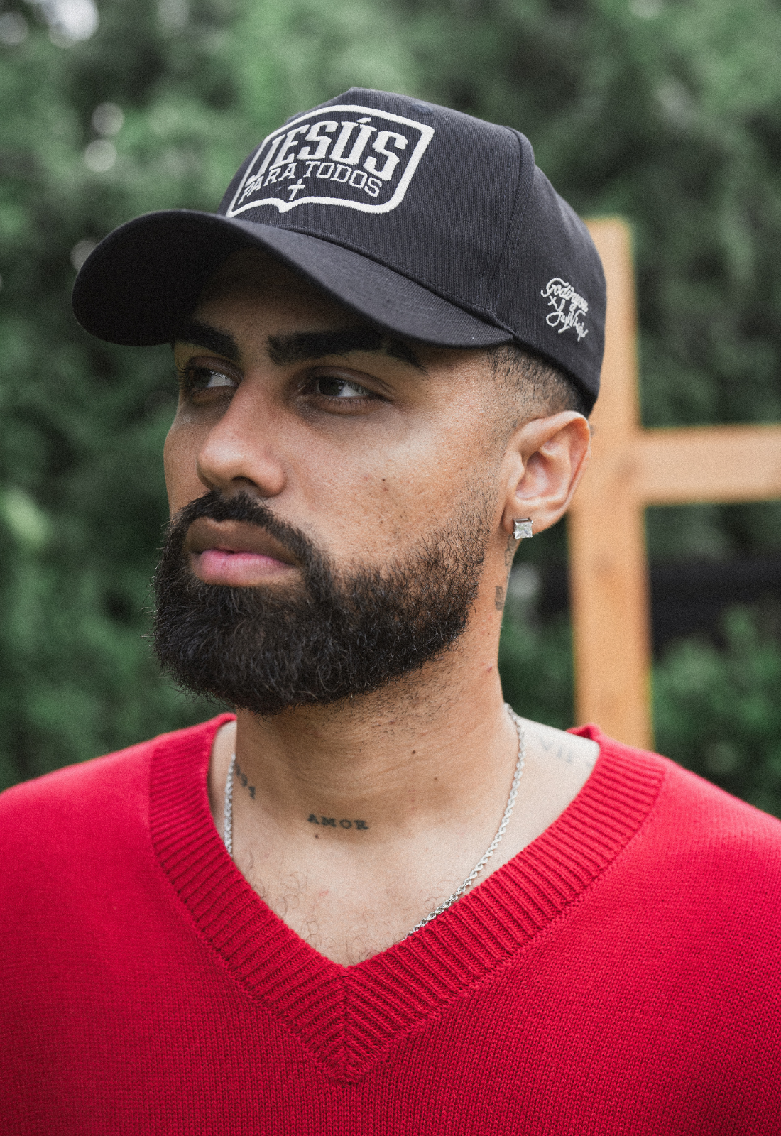 "JESÚS PARA TODOS" SNAPBACK HAT