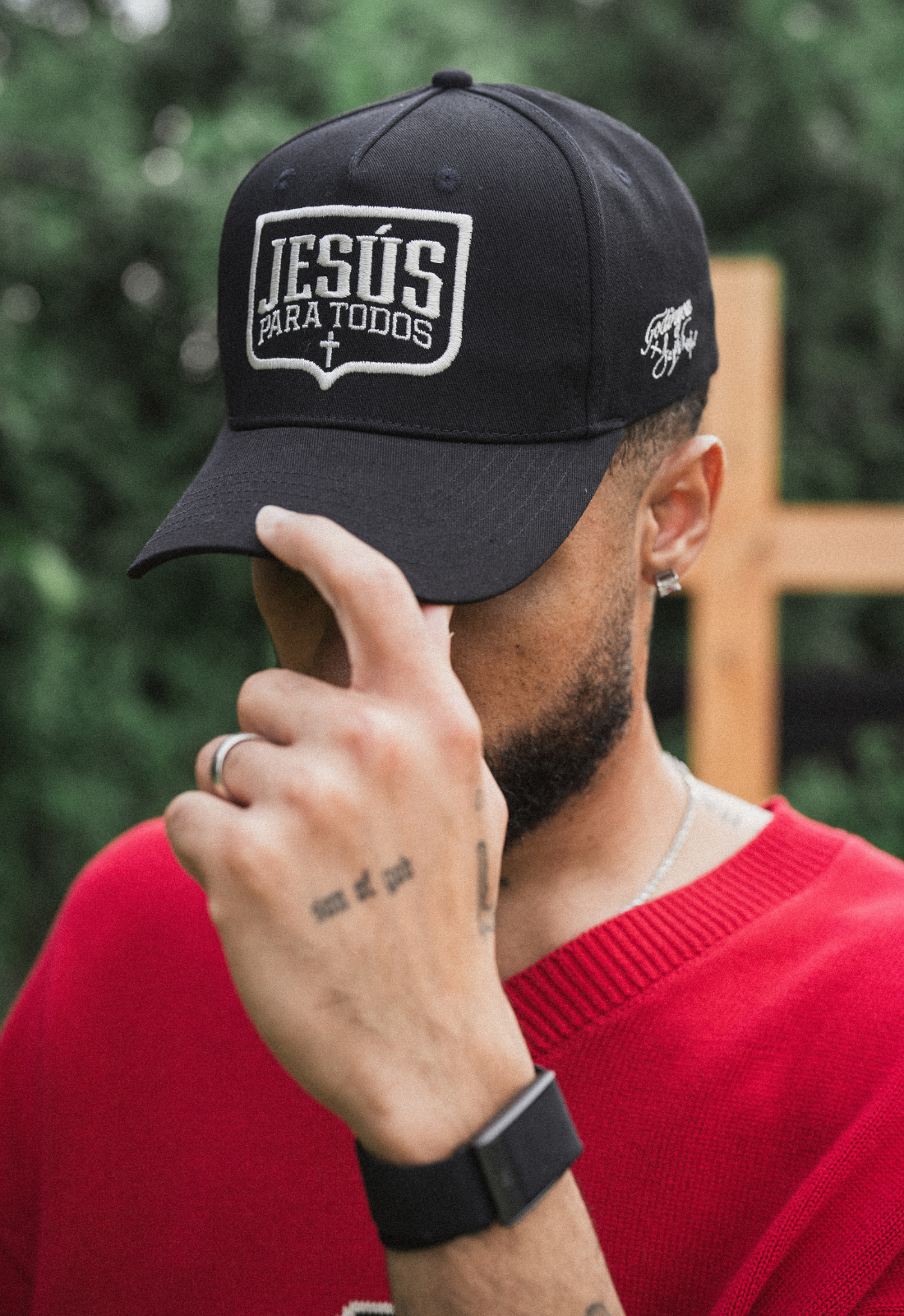 "JESÚS PARA TODOS" SNAPBACK HAT