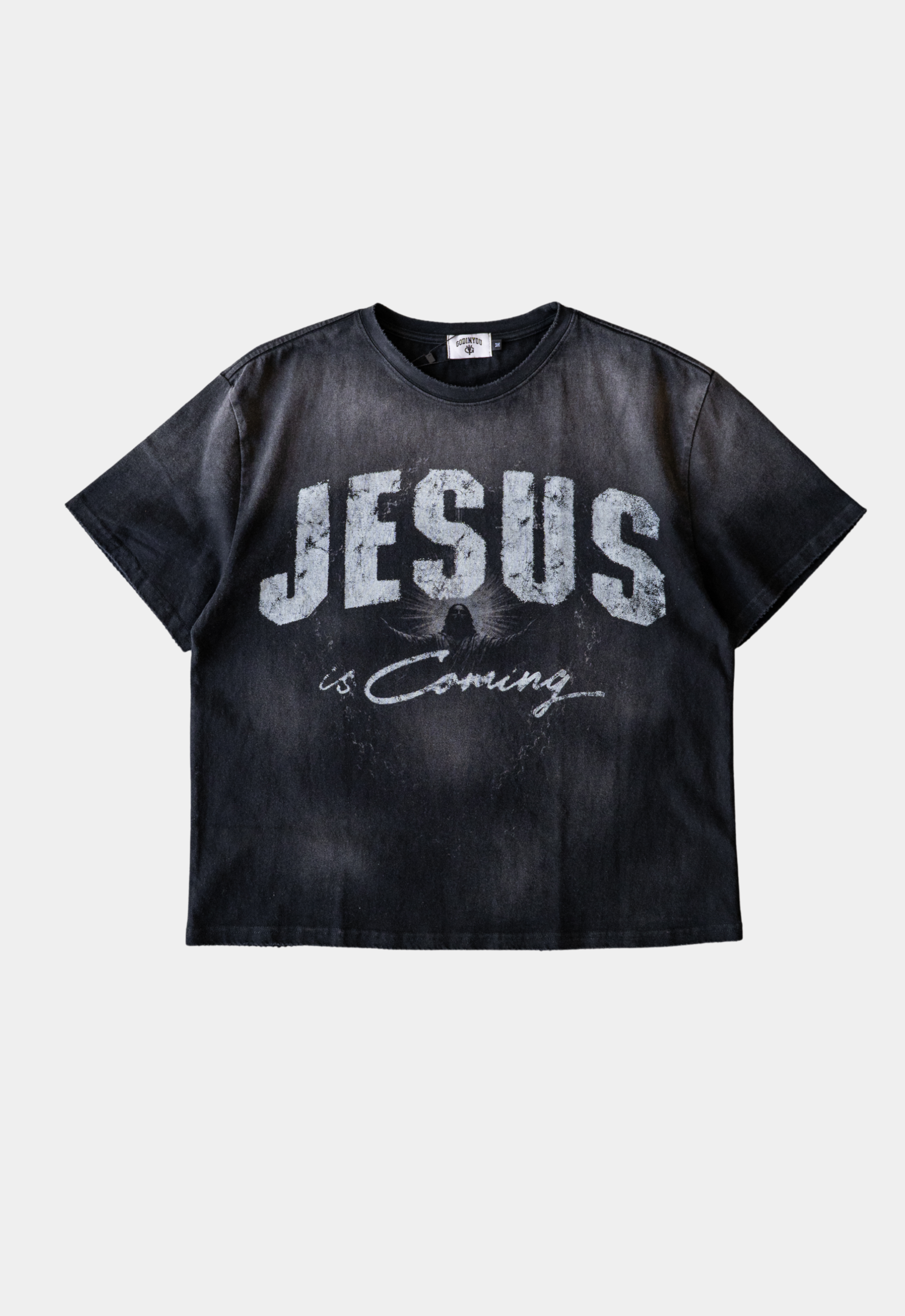 "JESUS IS COMING" TEE